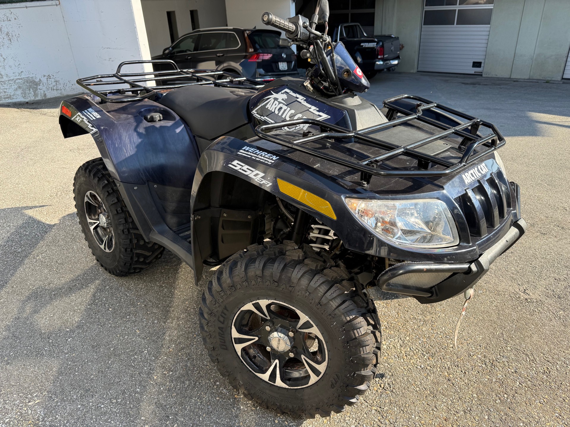 ARCTIC CAT ATV 550XT-image-13