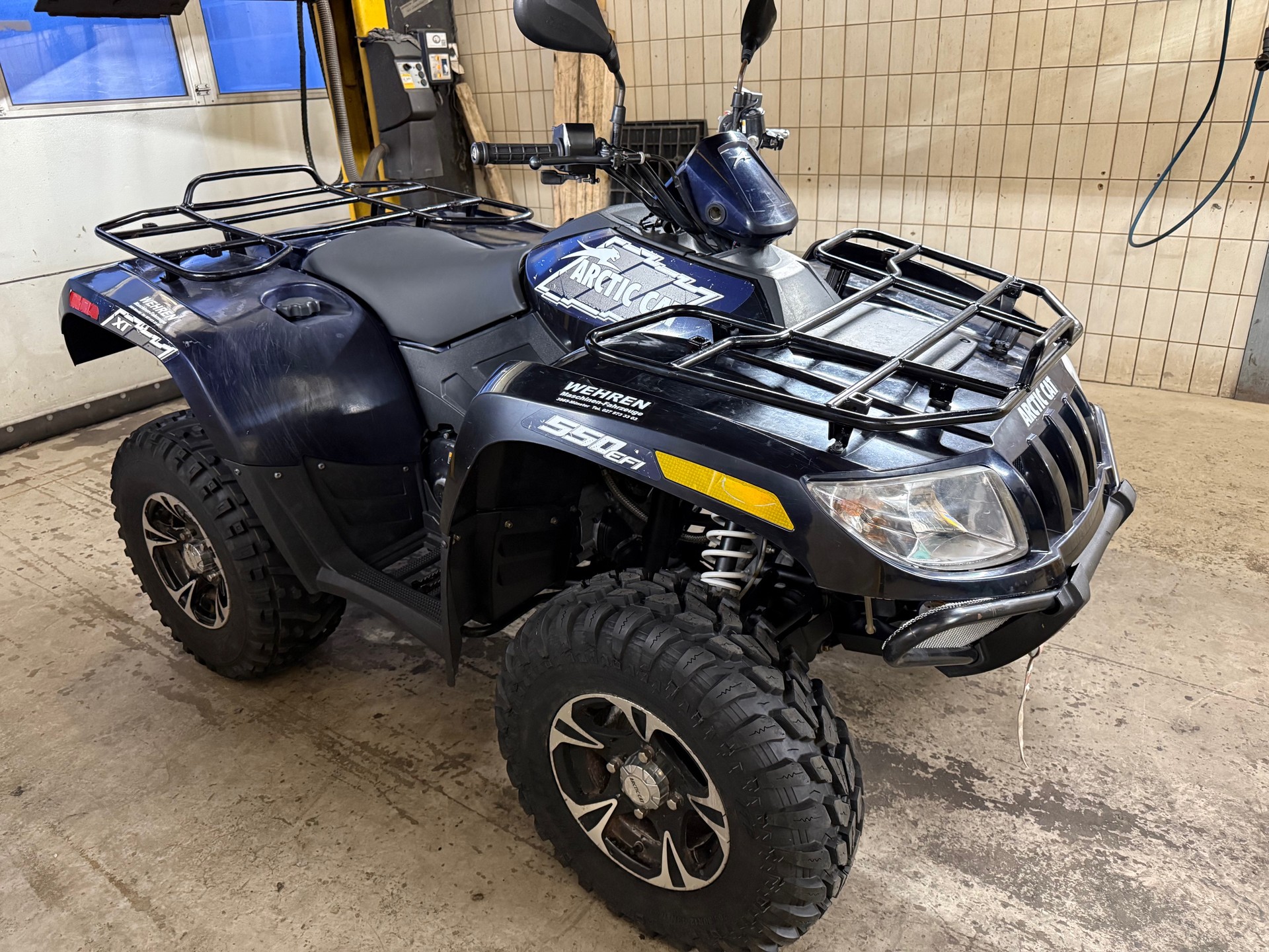 ARCTIC CAT ATV 550XT-image-4
