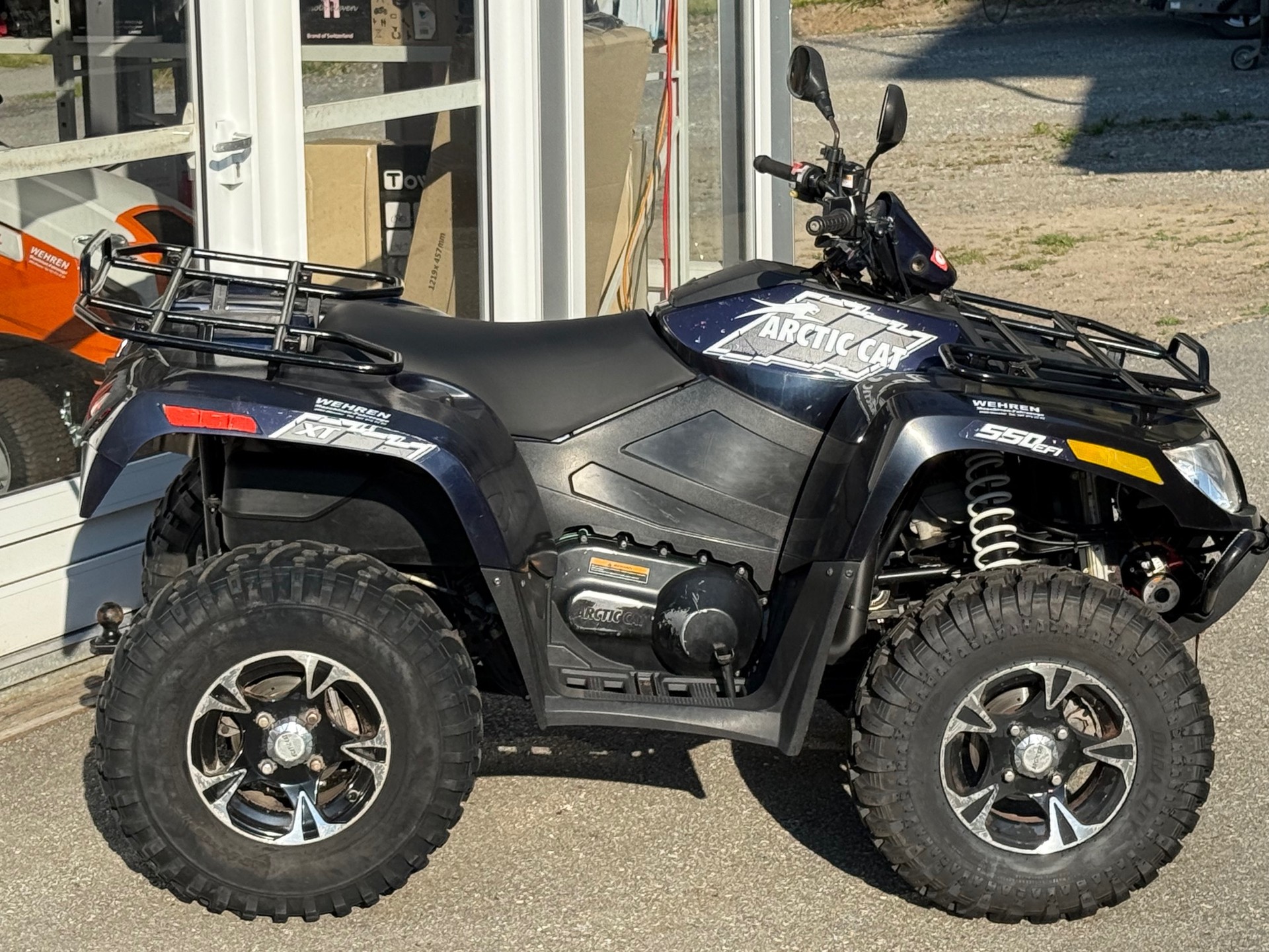 ARCTIC CAT ATV 550XT-image-7
