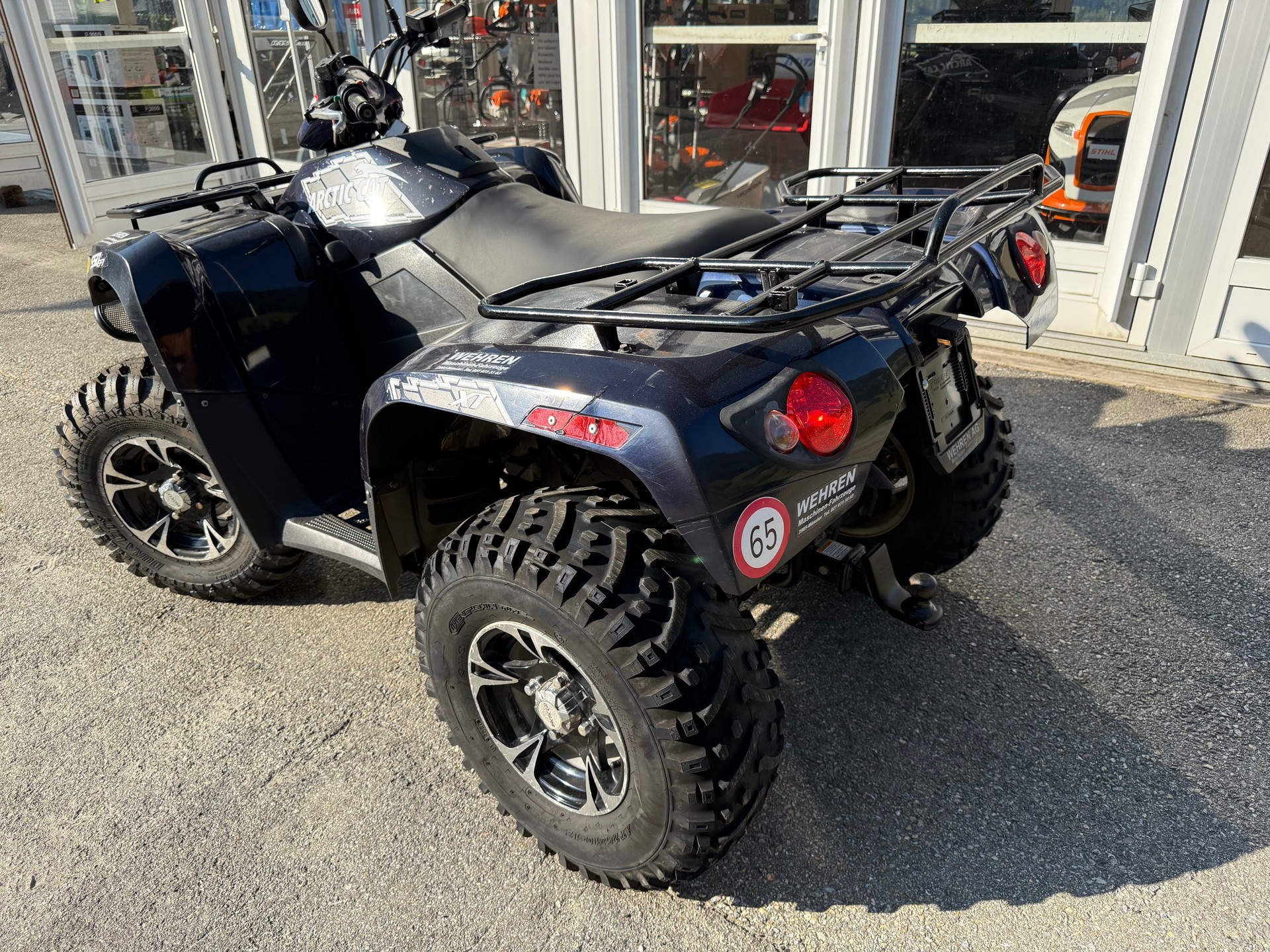 ARCTIC CAT ATV 550XT-image-11
