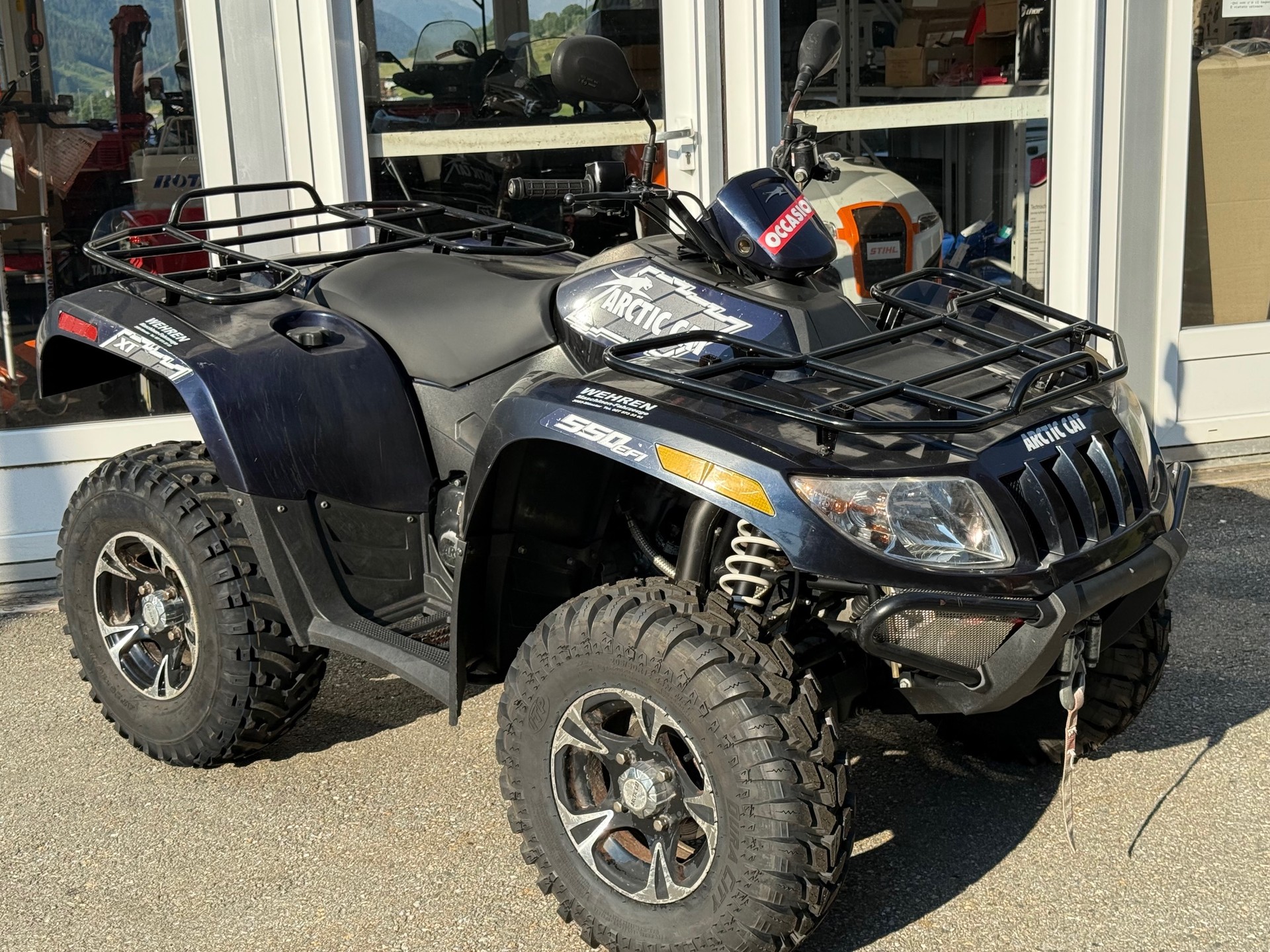 ARCTIC CAT ATV 550XT-image-1