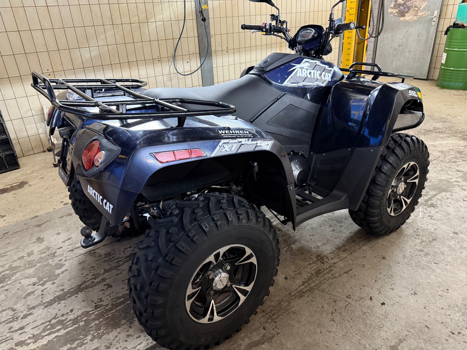 ARCTIC CAT ATV 550XT-image-3