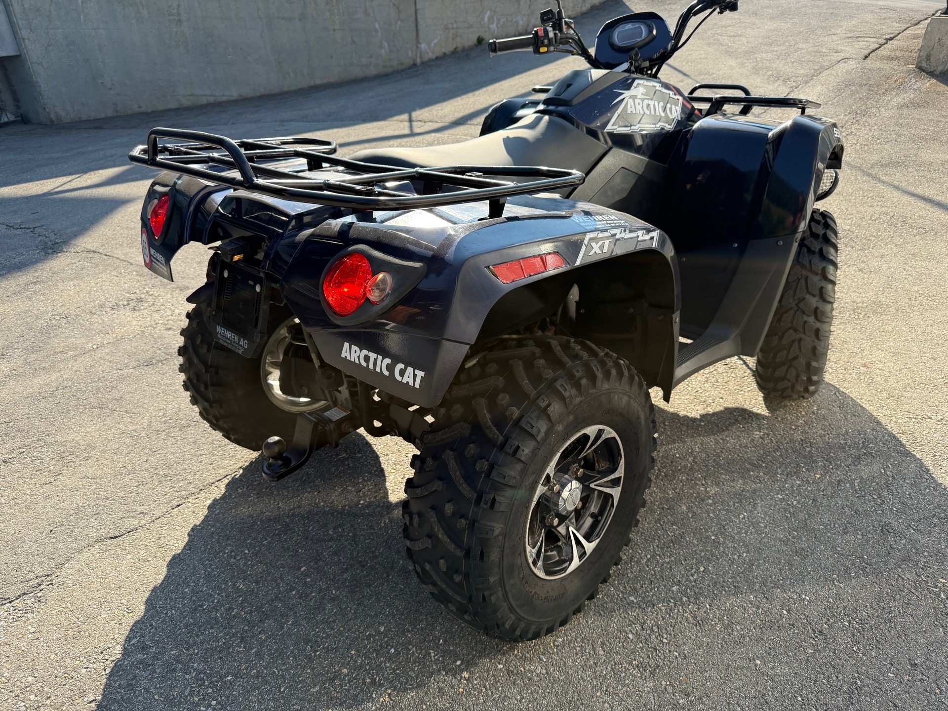 ARCTIC CAT ATV 550XT-image-12