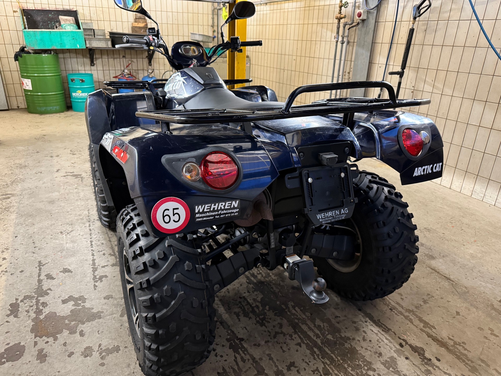 ARCTIC CAT ATV 550XT-image-2