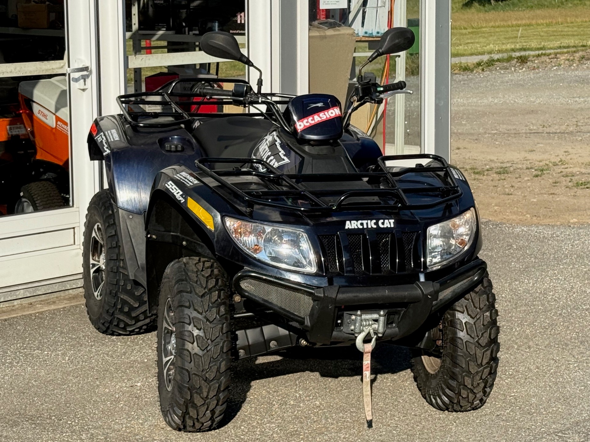 ARCTIC CAT ATV 550XT