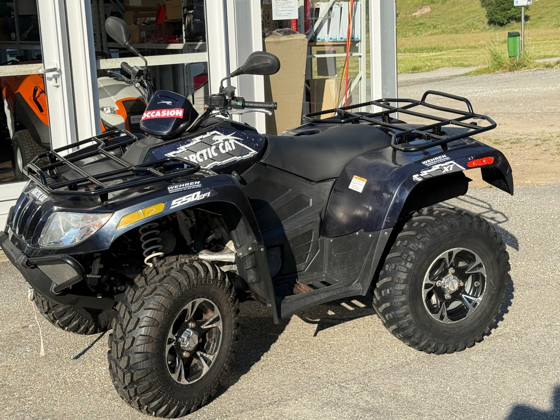 ARCTIC CAT ATV 550XT-image-8