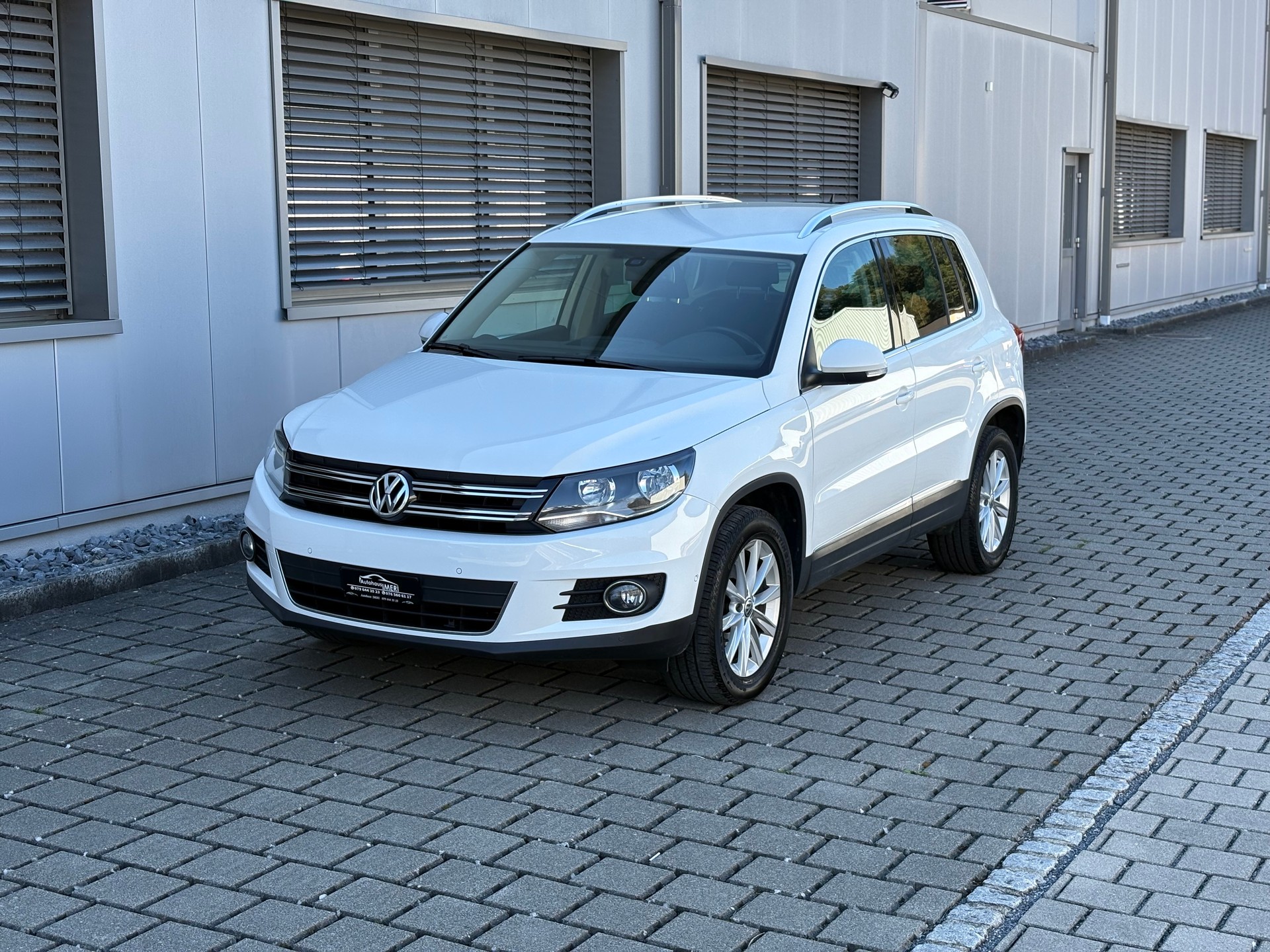 VW Tiguan 2.0 TDI BlueMotion Trend&Fun 4Motion DSG-image-0
