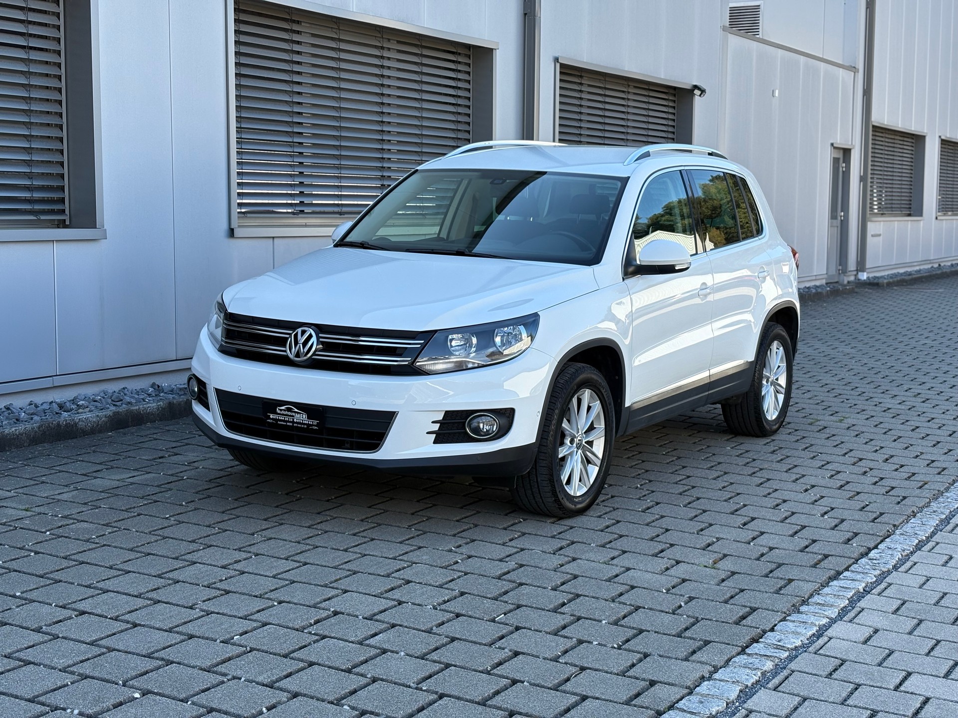VW Tiguan 2.0 TDI BlueMotion Trend&Fun 4Motion DSG-image-1