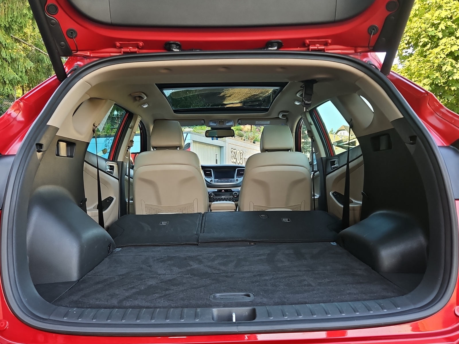 HYUNDAI Tucson 2.0 CRDi 185 Vertex 4WD-image-9