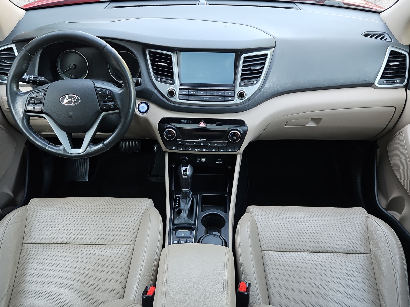 HYUNDAI Tucson 2.0 CRDi 185 Vertex 4WD-image-5