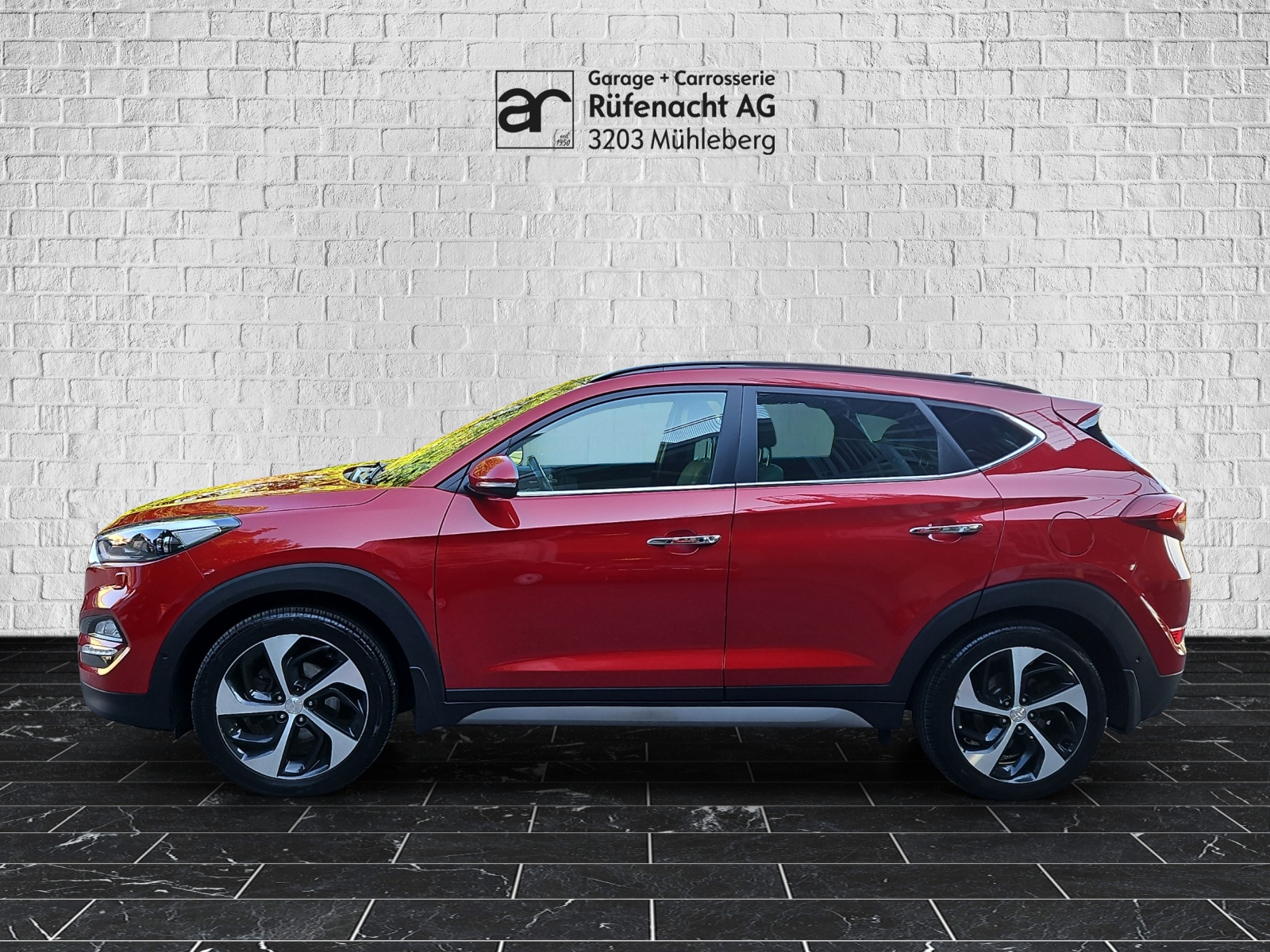 HYUNDAI Tucson 2.0 CRDi 185 Vertex 4WD-image-4