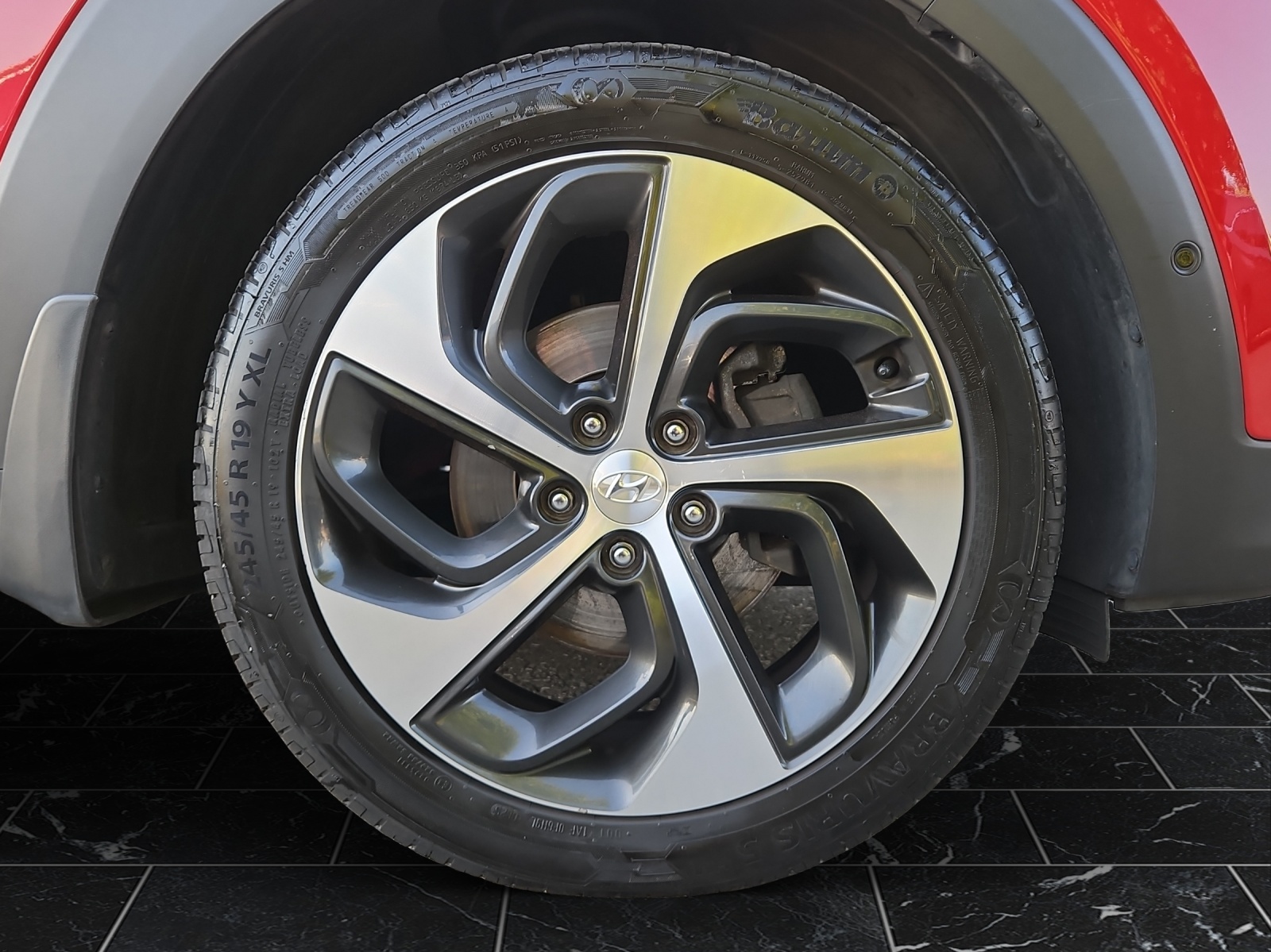 HYUNDAI Tucson 2.0 CRDi 185 Vertex 4WD-image-10