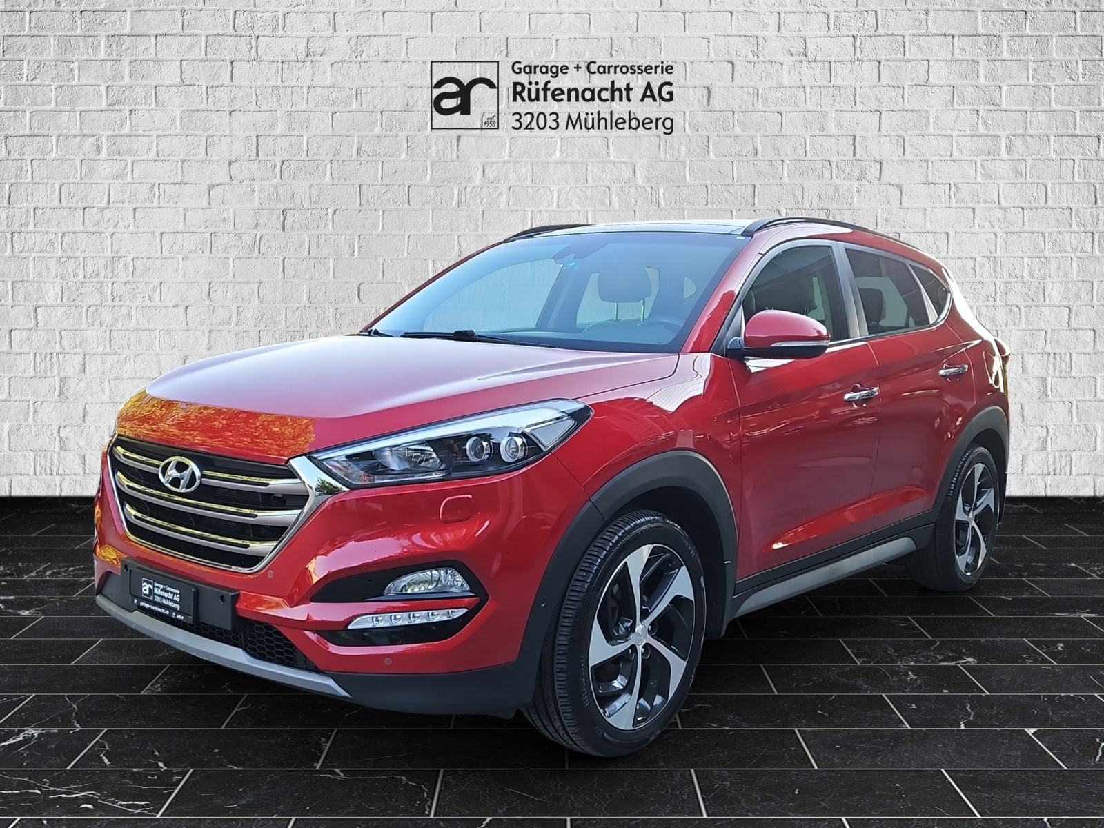 HYUNDAI Tucson 2.0 CRDi 185 Vertex 4WD-image-0