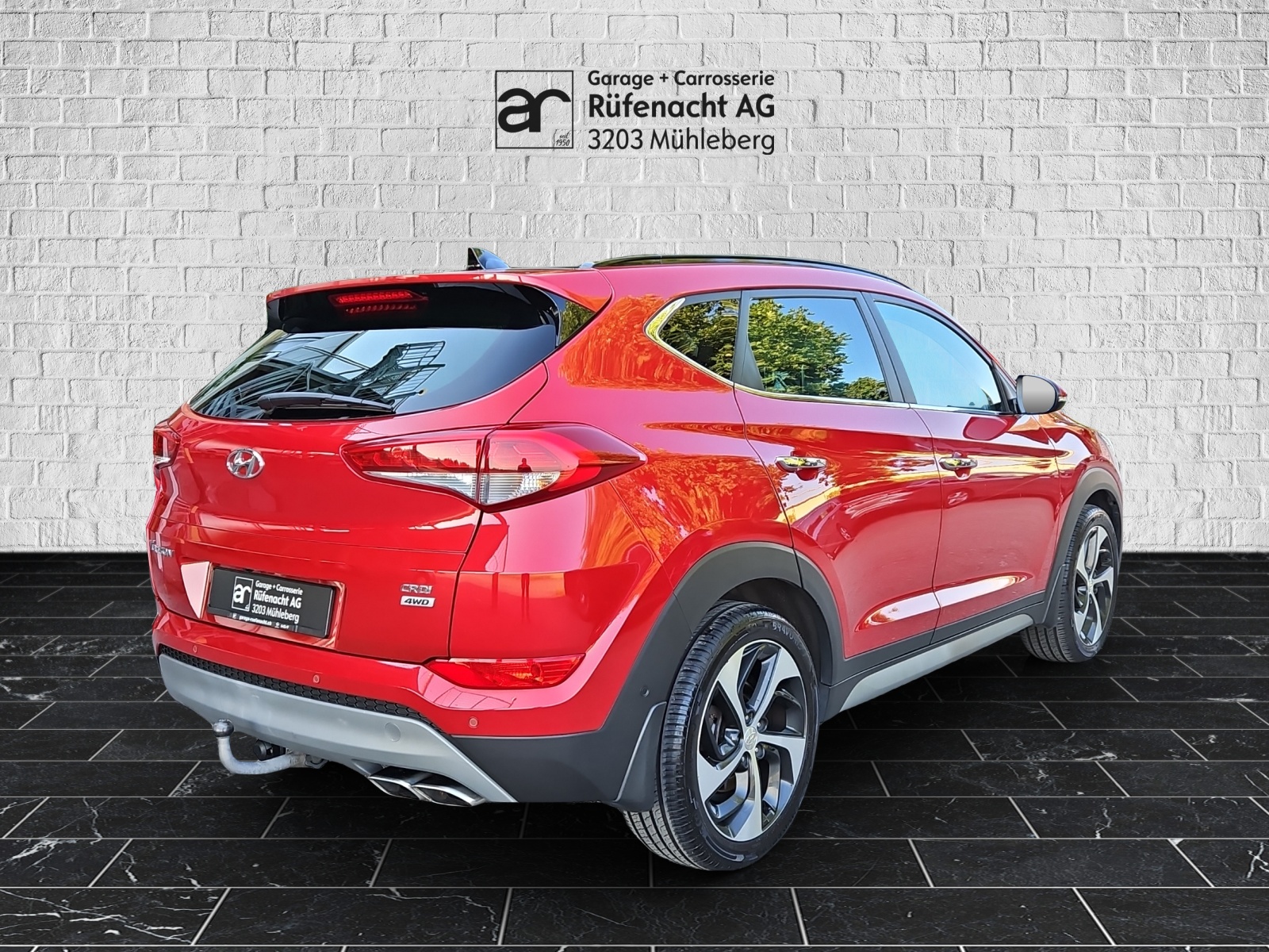 HYUNDAI Tucson 2.0 CRDi 185 Vertex 4WD-image-1