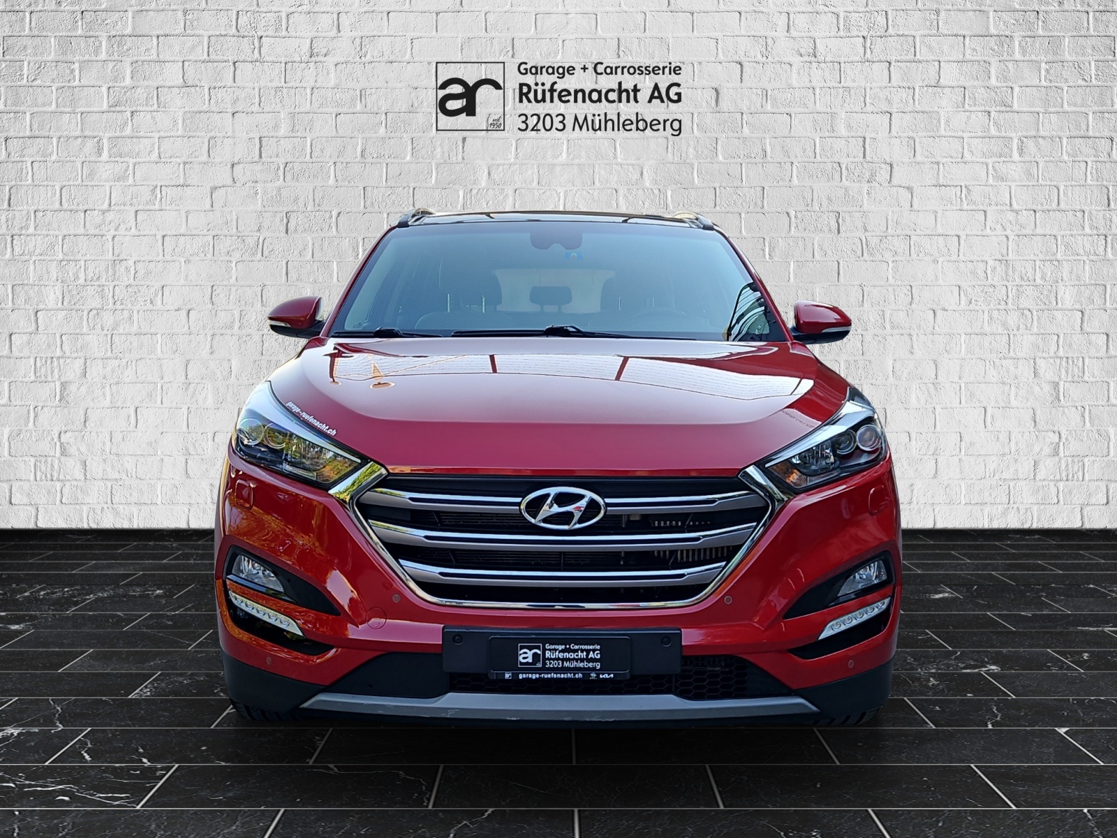 HYUNDAI Tucson 2.0 CRDi 185 Vertex 4WD-image-2
