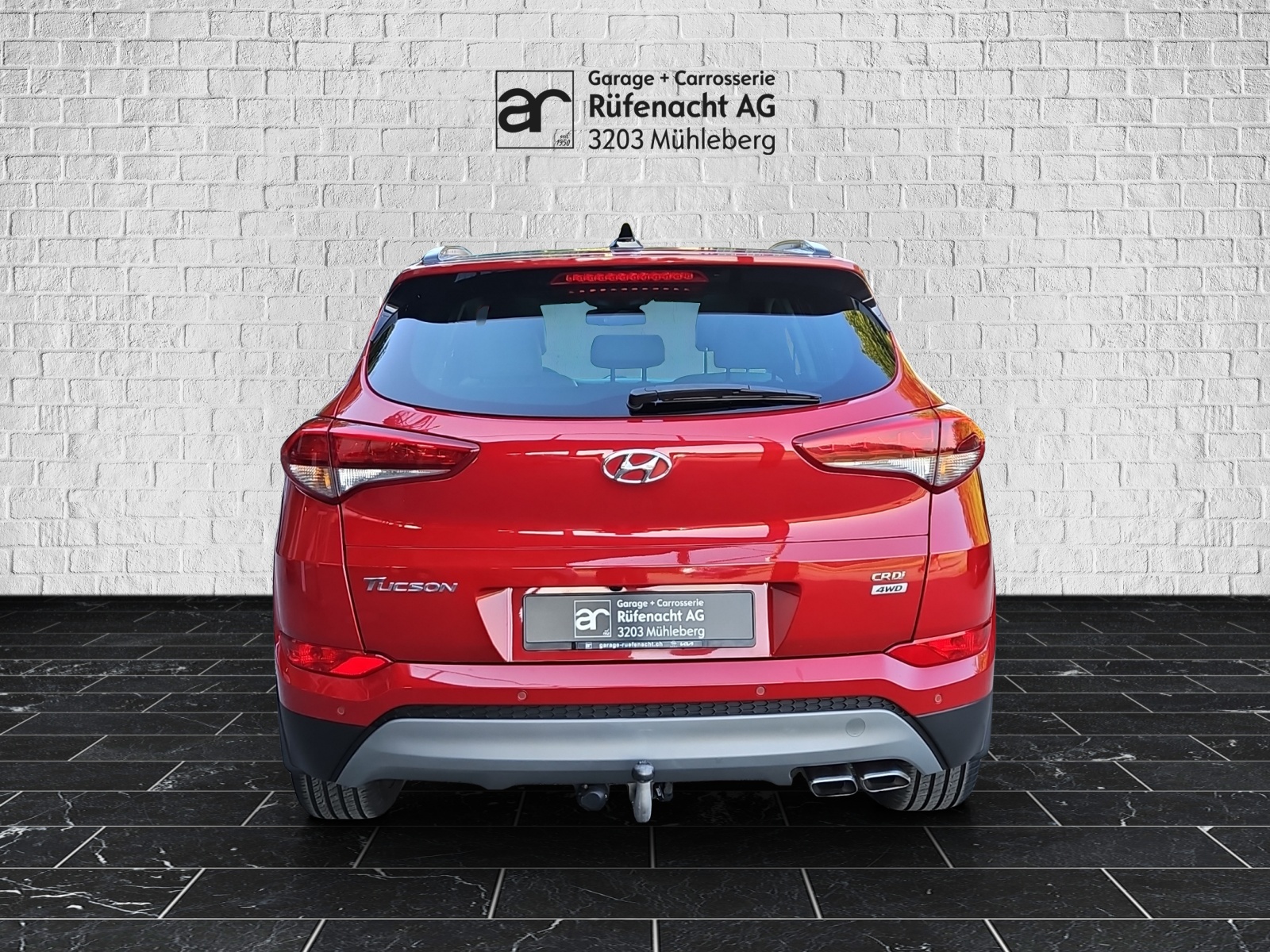 HYUNDAI Tucson 2.0 CRDi 185 Vertex 4WD-image-3