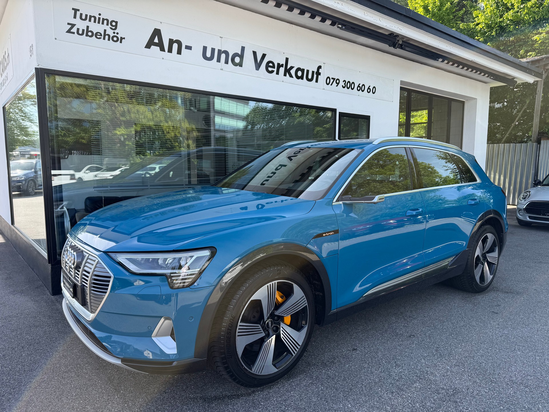 AUDI e-tron 55 Advanced quattro Edition One-image-0