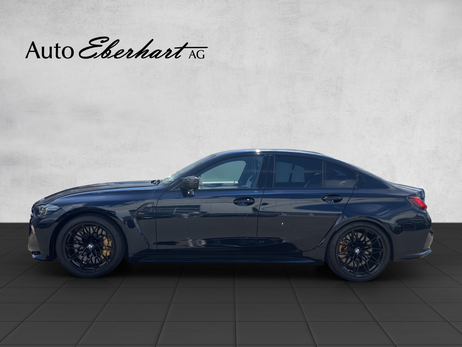 BMW M3 Competition M xDrive LCI Enigmatic Black-image-2