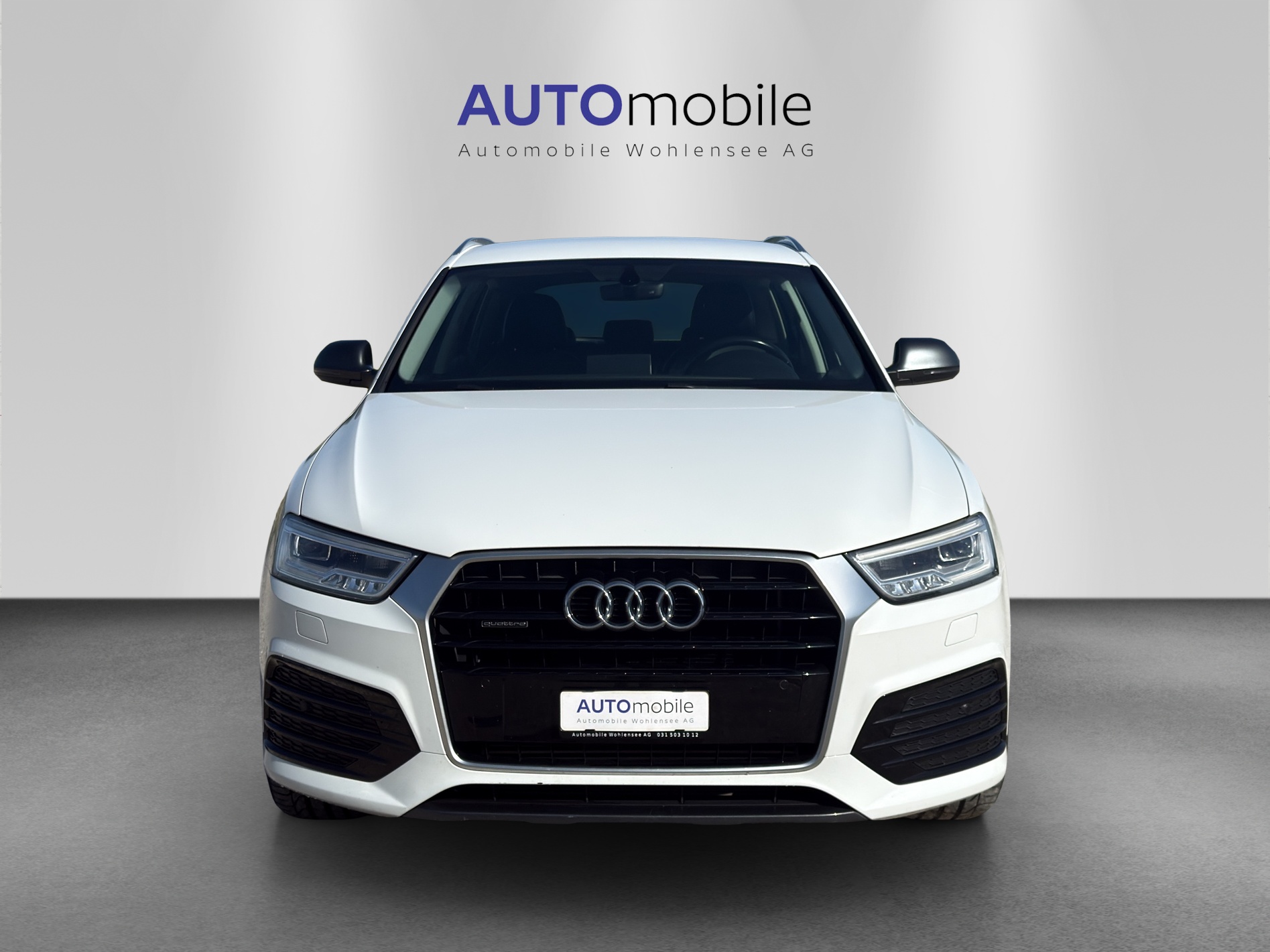 AUDI Q3 2.0 TFSI design quattro S-tronic-image-2