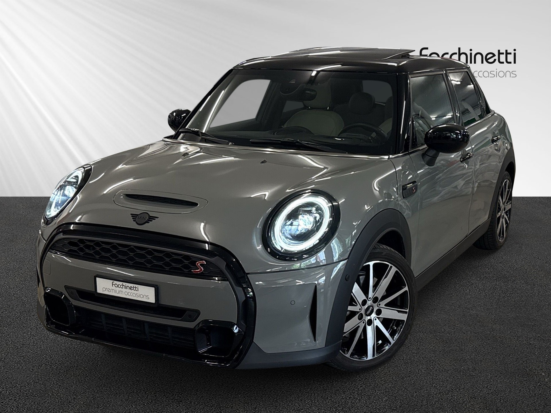 MINI Cooper S Steptronic DKG
