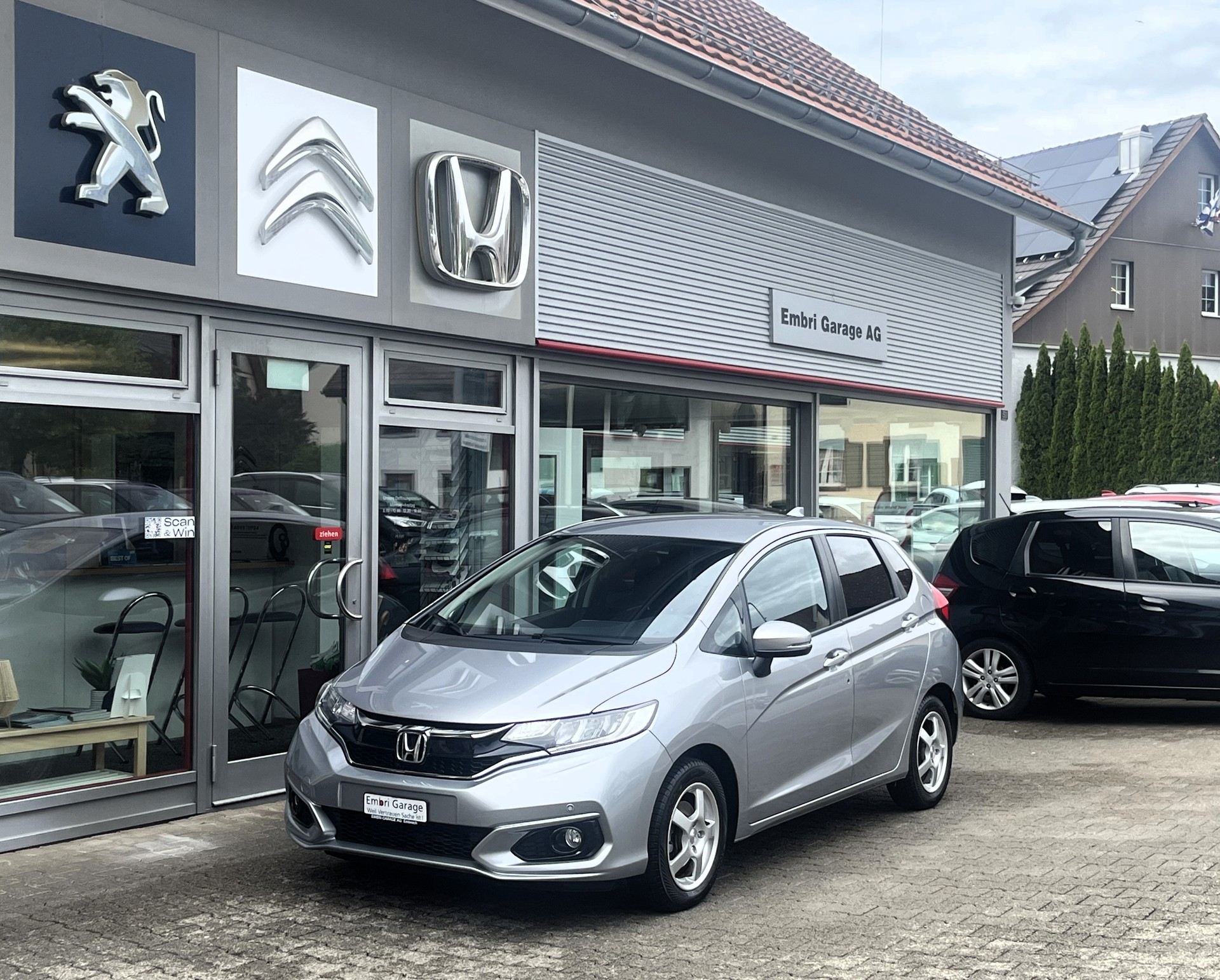 HONDA Jazz 1.3i-VTEC Elegance CVT-image-0