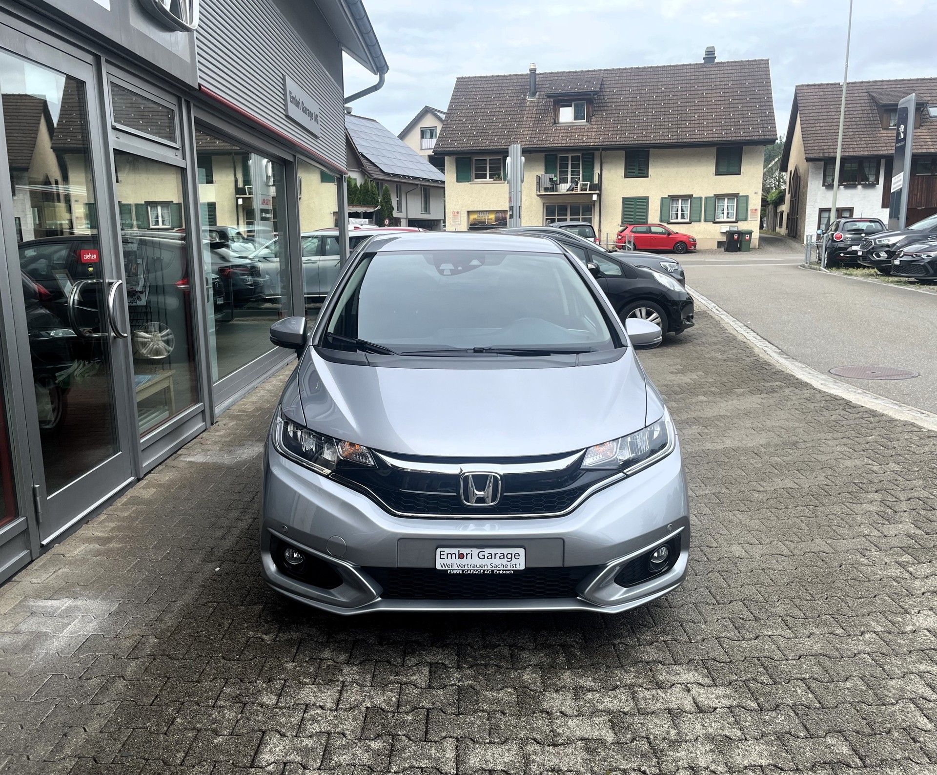 HONDA Jazz 1.3i-VTEC Elegance CVT-image-1