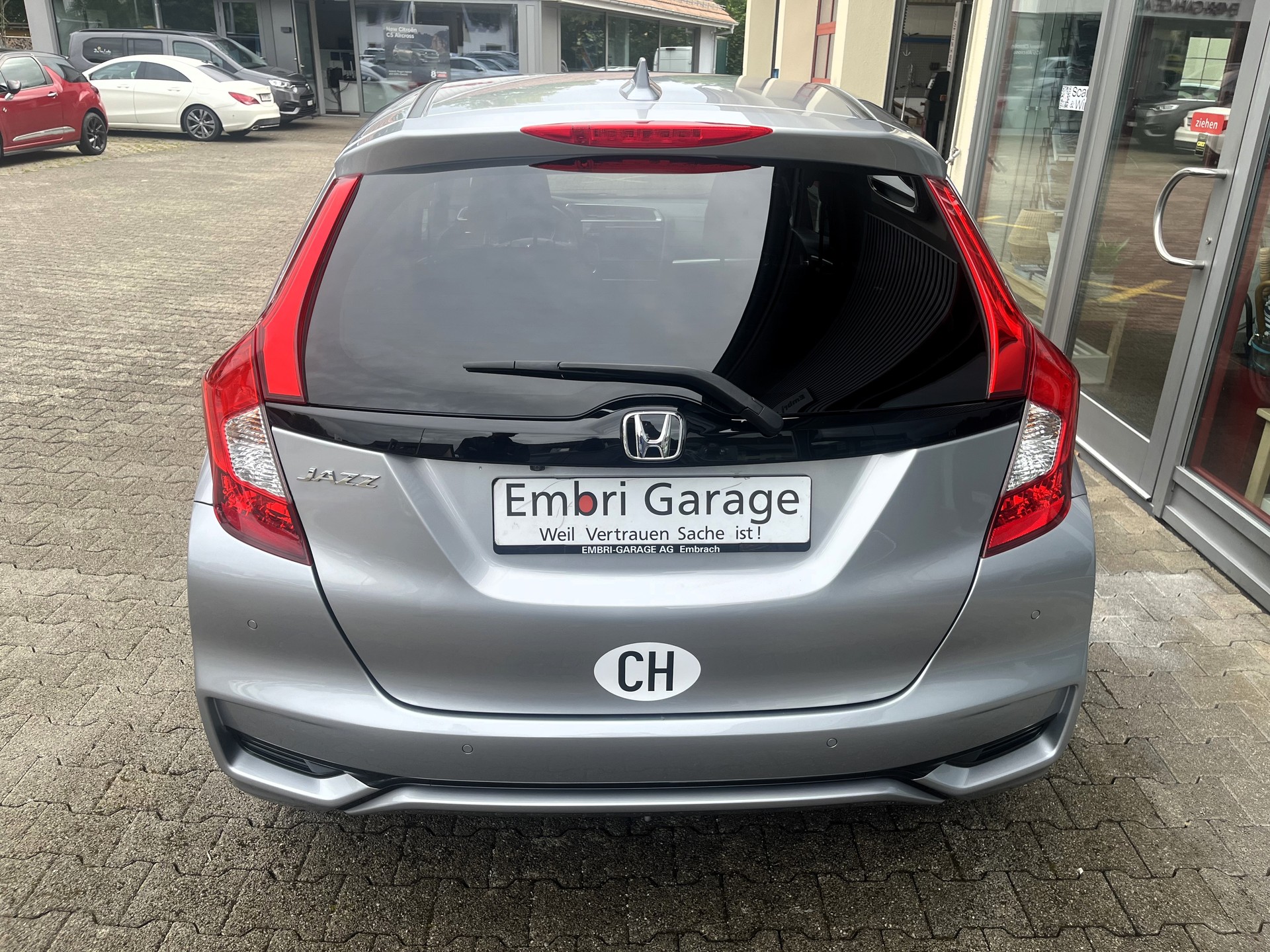 HONDA Jazz 1.3i-VTEC Elegance CVT-image-5