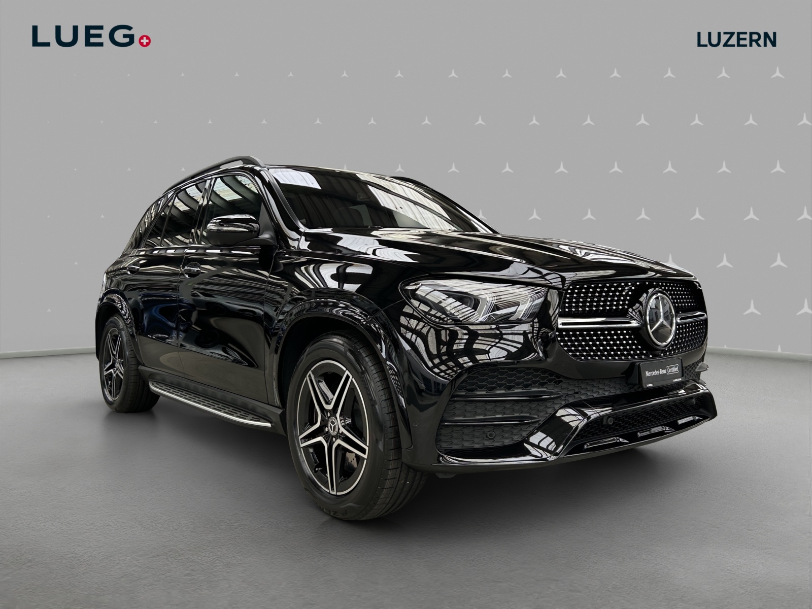 MERCEDES-BENZ GLE 350 de 4Matic AMG Line 9G-Tronic-image-4