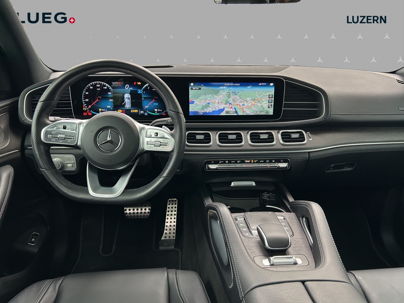 MERCEDES-BENZ GLE 350 de 4Matic AMG Line 9G-Tronic-image-10