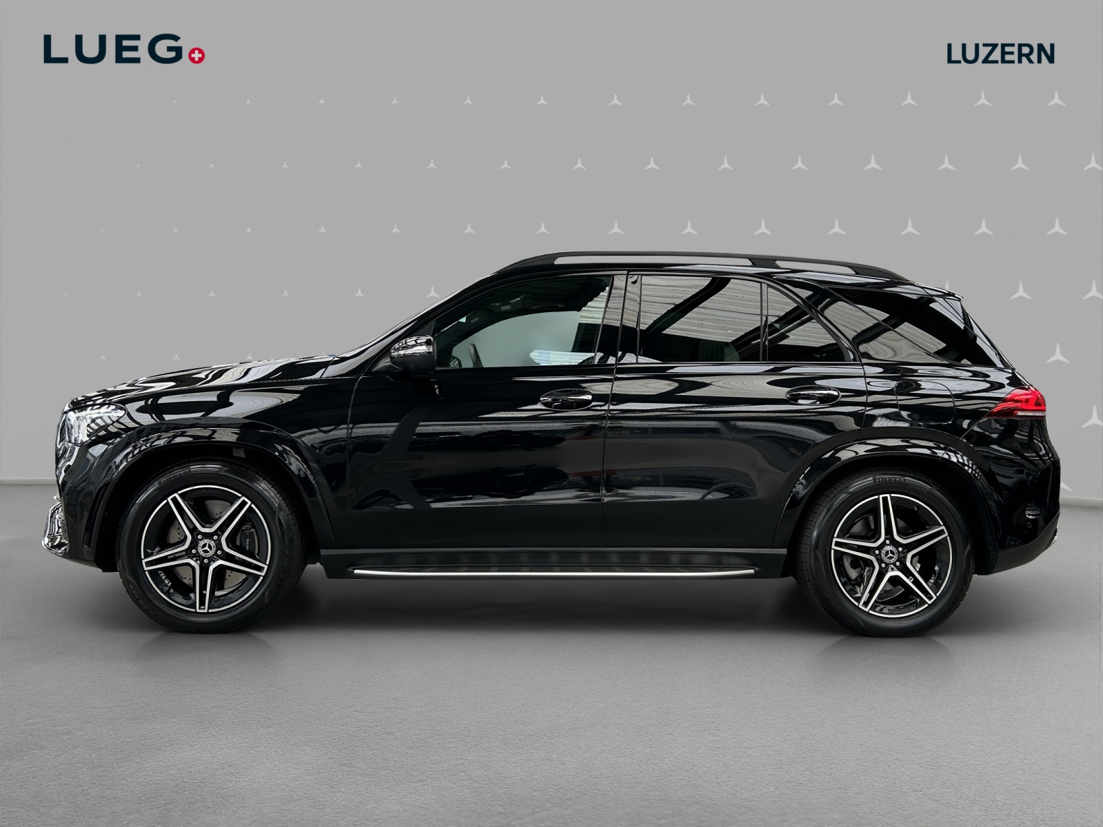 MERCEDES-BENZ GLE 350 de 4Matic AMG Line 9G-Tronic-image-1
