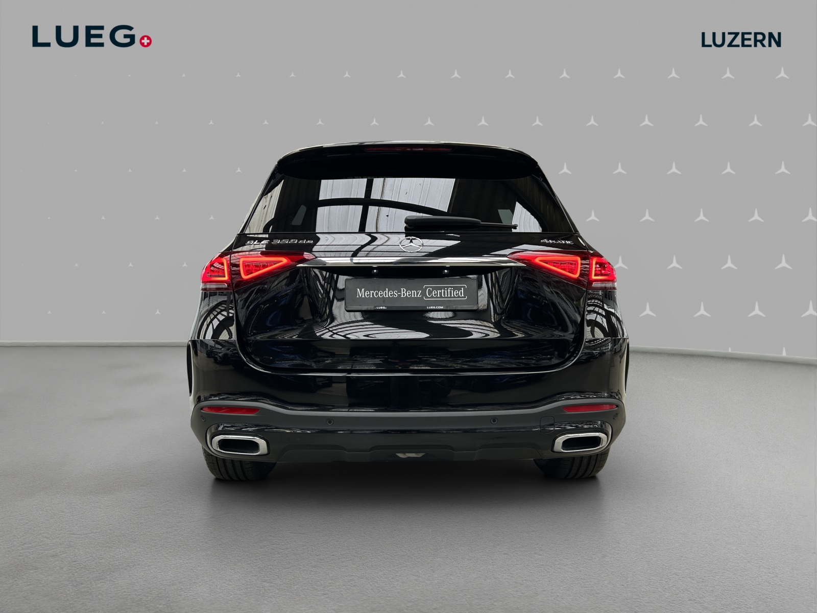 MERCEDES-BENZ GLE 350 de 4Matic AMG Line 9G-Tronic-image-3