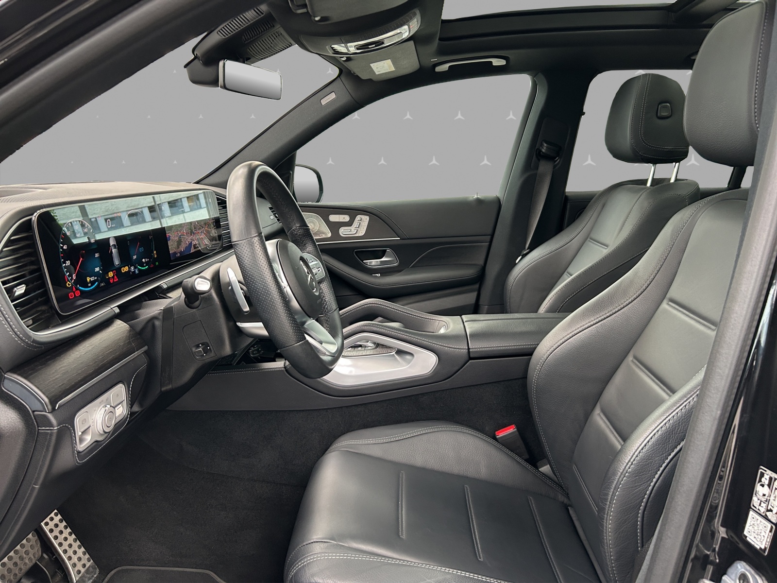 MERCEDES-BENZ GLE 350 de 4Matic AMG Line 9G-Tronic-image-7