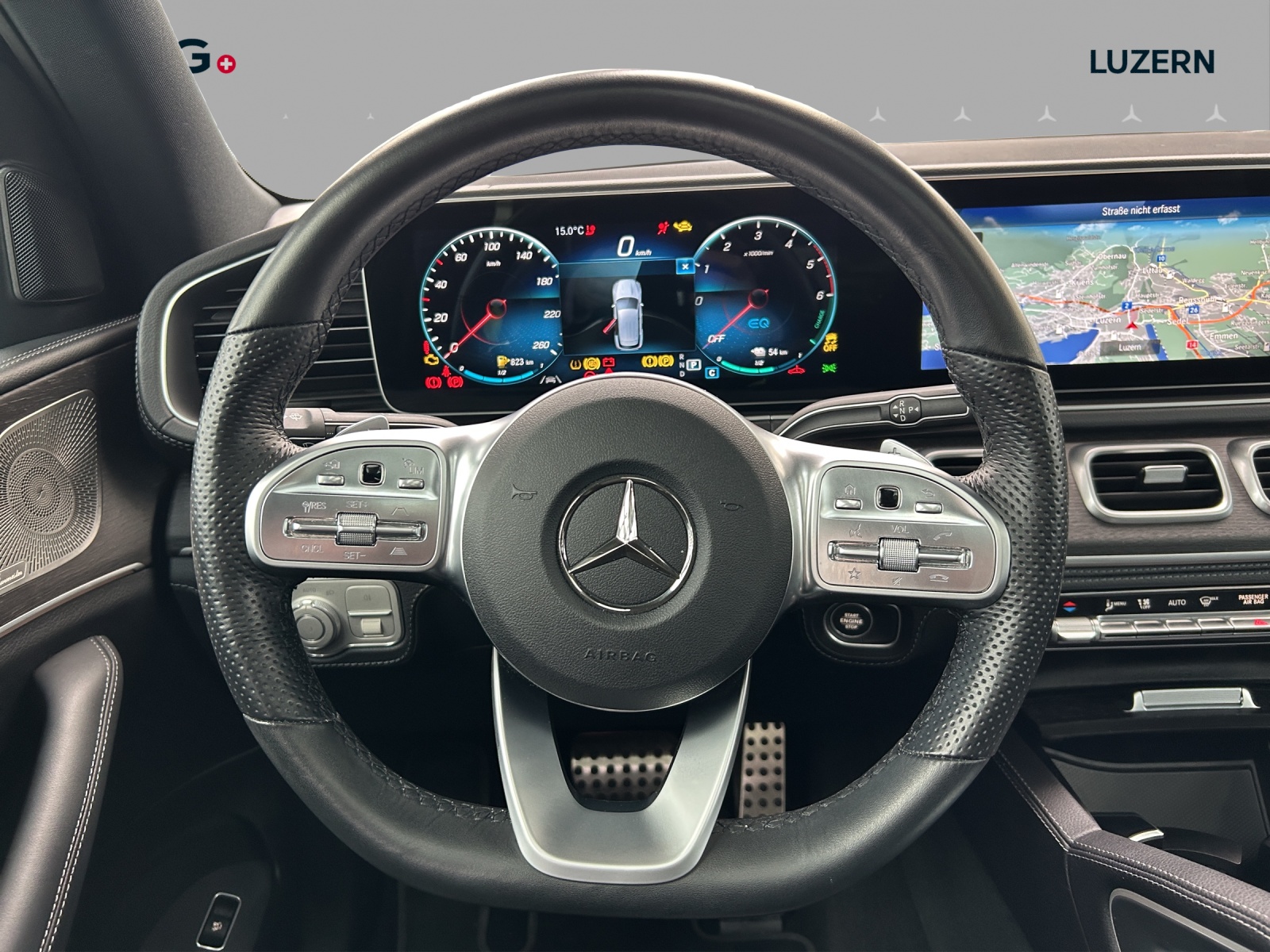 MERCEDES-BENZ GLE 350 de 4Matic AMG Line 9G-Tronic-image-9
