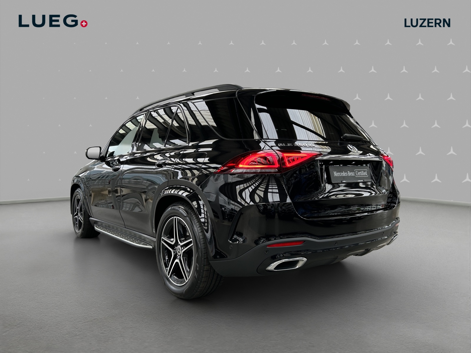 MERCEDES-BENZ GLE 350 de 4Matic AMG Line 9G-Tronic-image-2