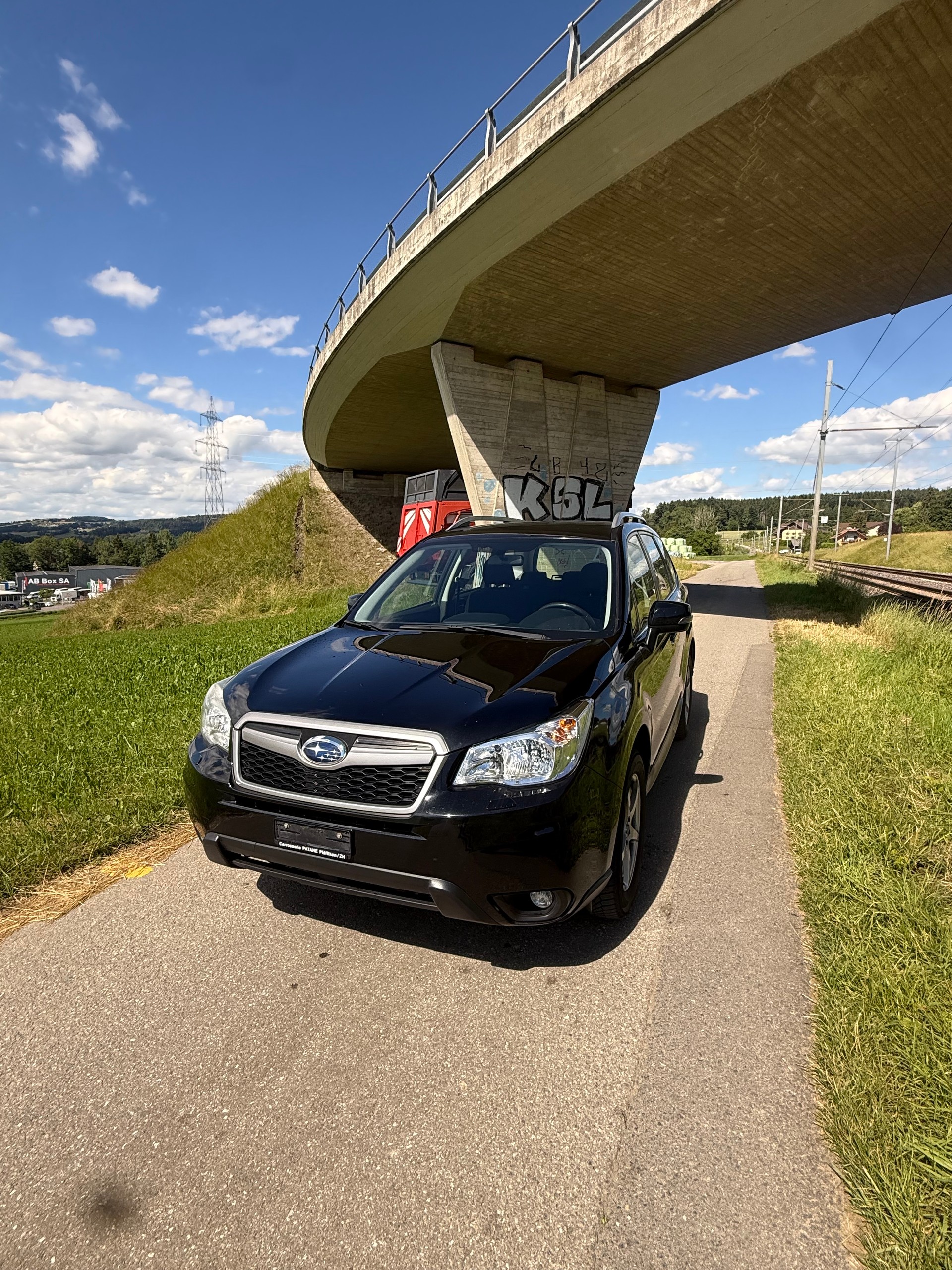 SUBARU Forester 2.0D Swiss-image-0