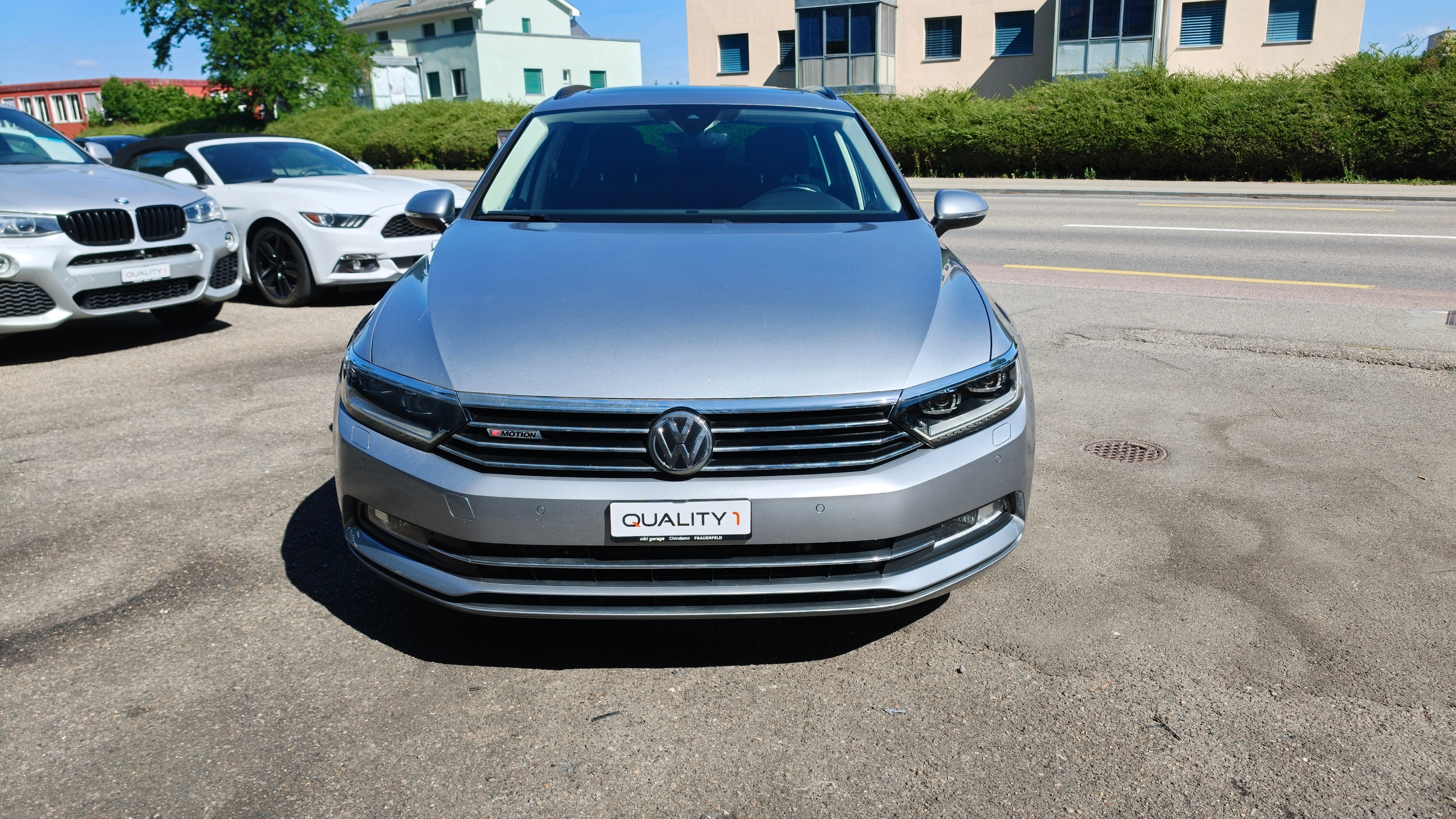 VW Passat Variant 2.0 TDI BMT Comfortline DSG 4Motion – Ansicht 2