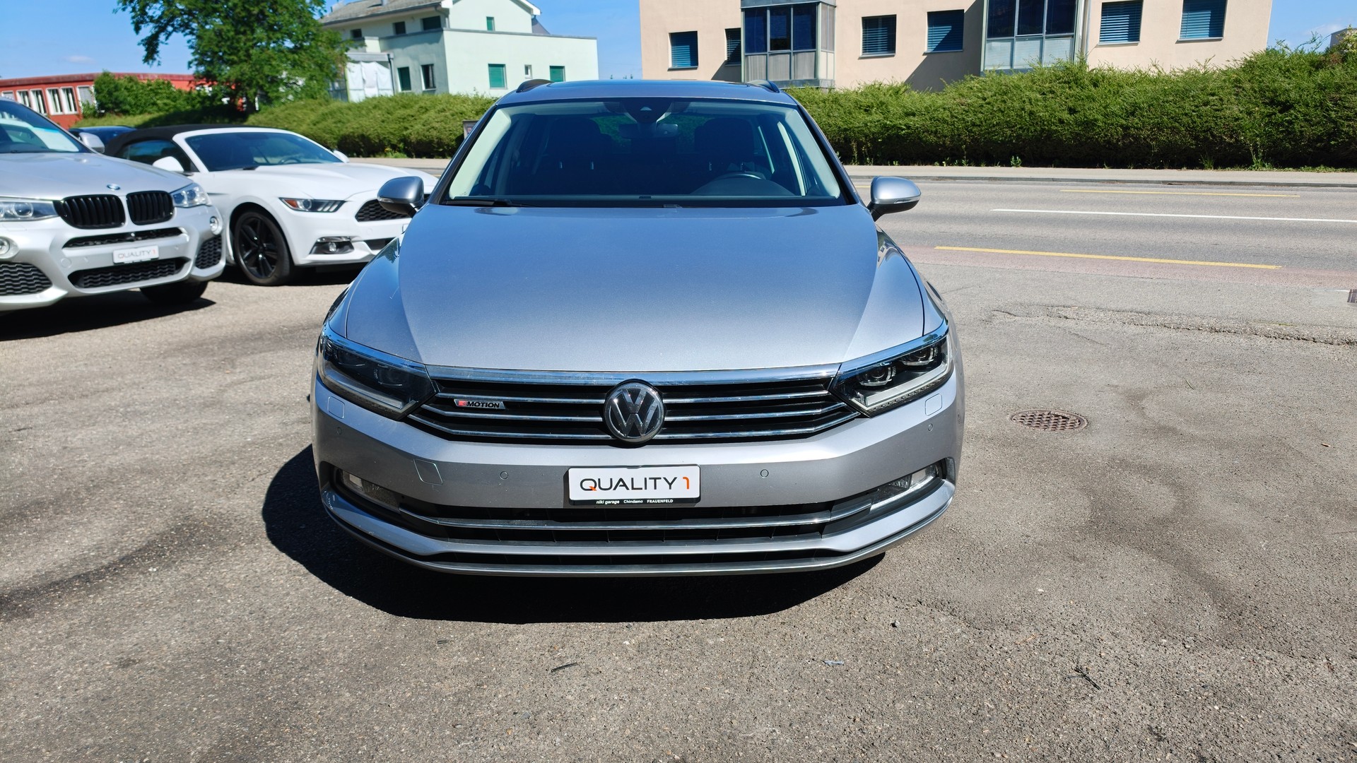 VW Passat Variant 2.0 TDI BMT Comfortline DSG 4Motion-image-1