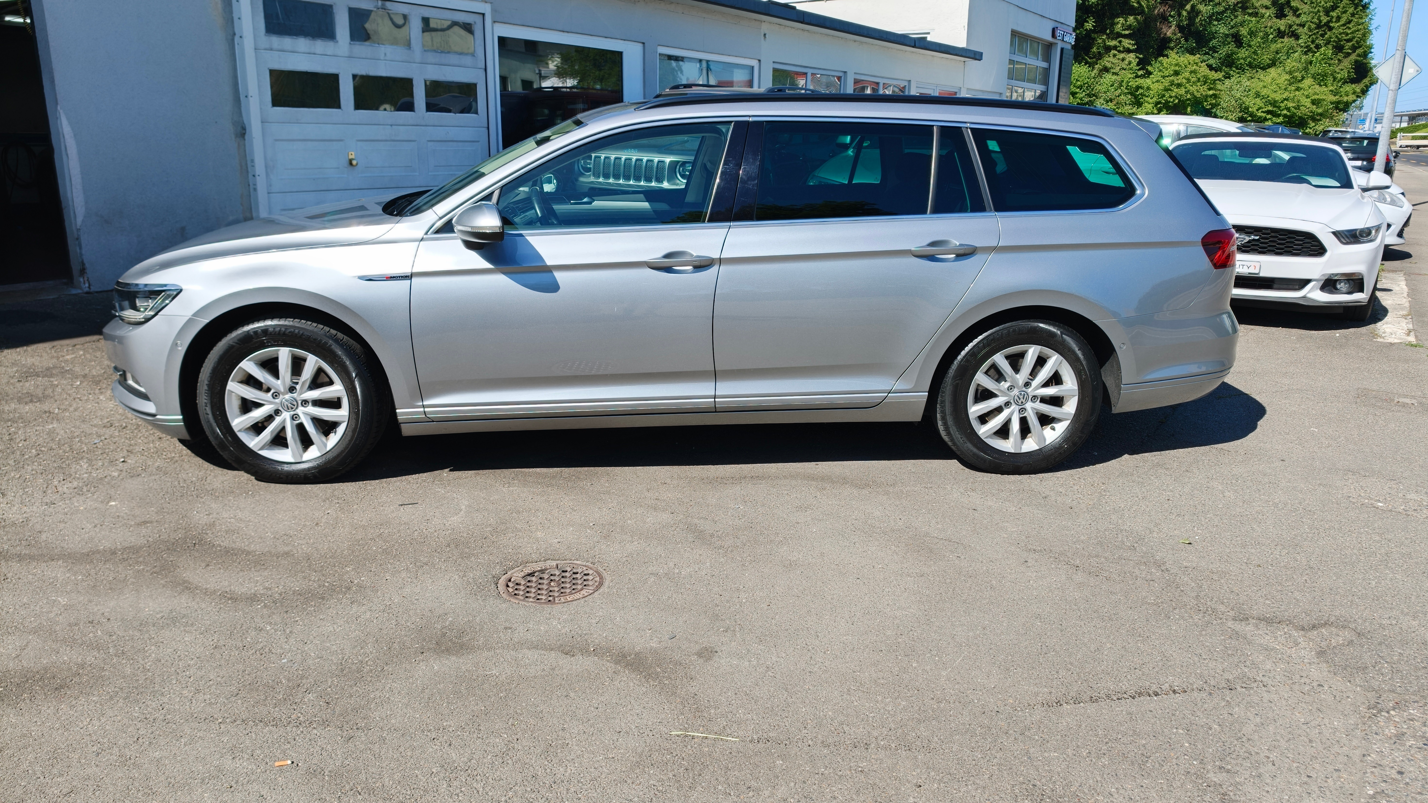 VW Passat Variant 2.0 TDI BMT Comfortline DSG 4Motion – Ansicht 4
