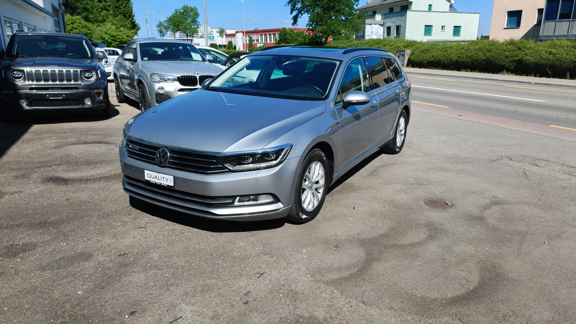 VW Passat Variant 2.0 TDI BMT Comfortline DSG 4Motion-image-0