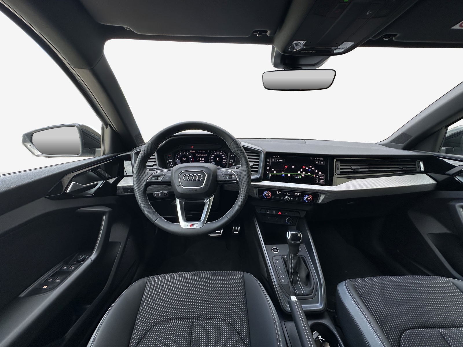 AUDI A1 Sportback 30 TFSI S Line Attraction S-tronic-image-8