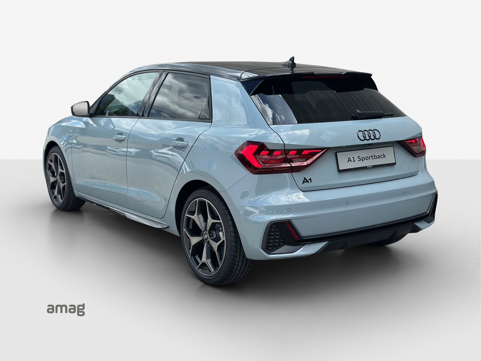AUDI A1 Sportback 30 TFSI S Line Attraction S-tronic-image-2