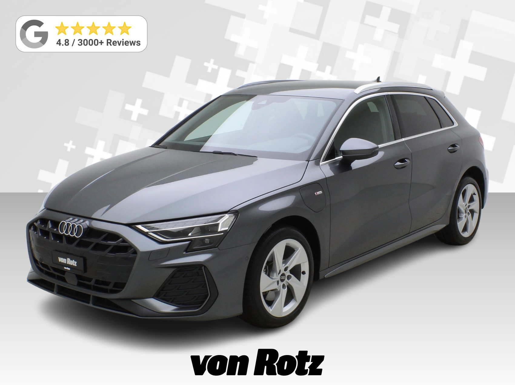 AUDI A3 Sportback 40 TFSI e S line S-Tronic **Audi Werksgarantie bis 08/2030**-image-0