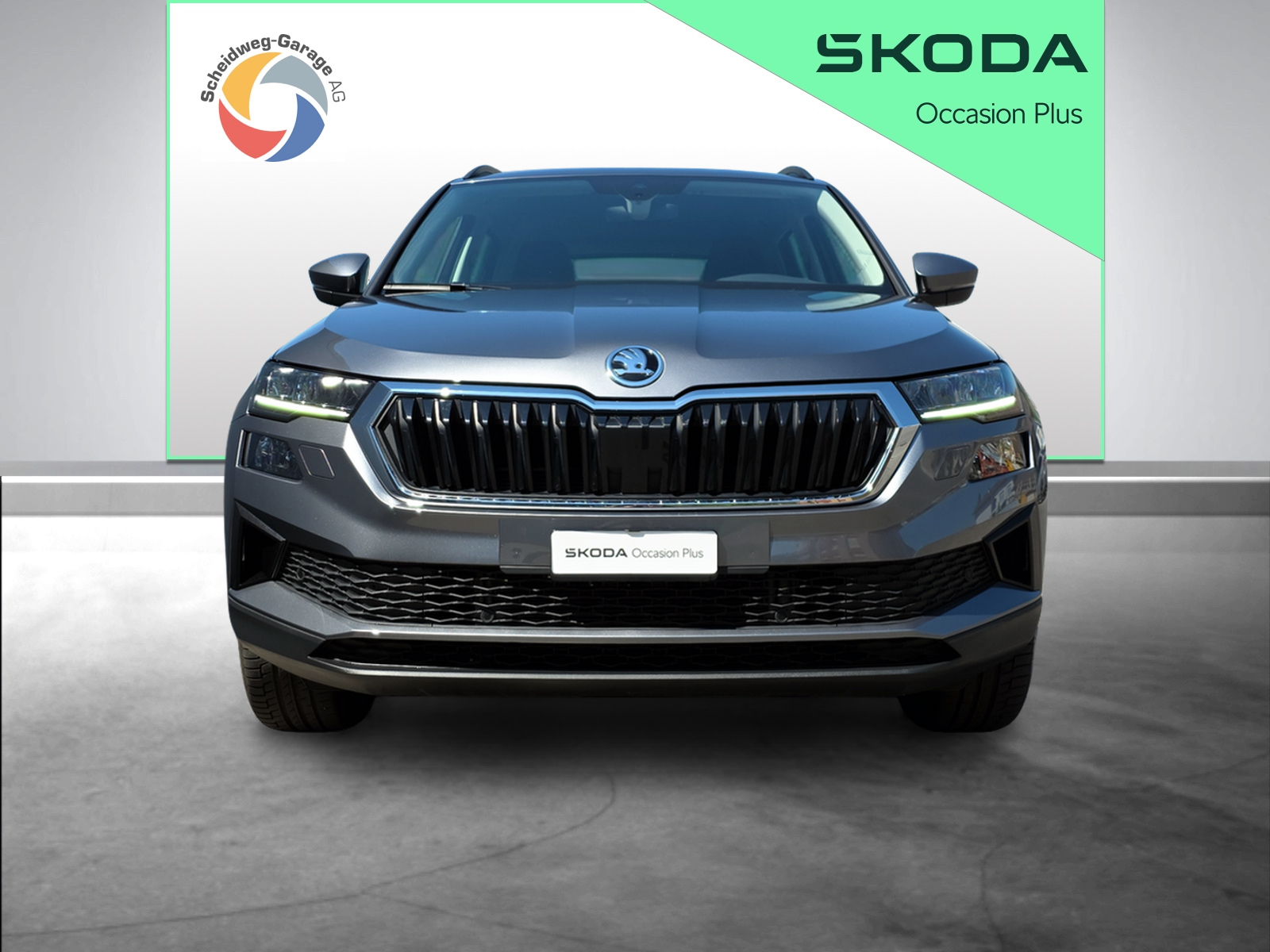 SKODA Karoq 2.0 TDI CR Ambition 4x4 DSG-image-1