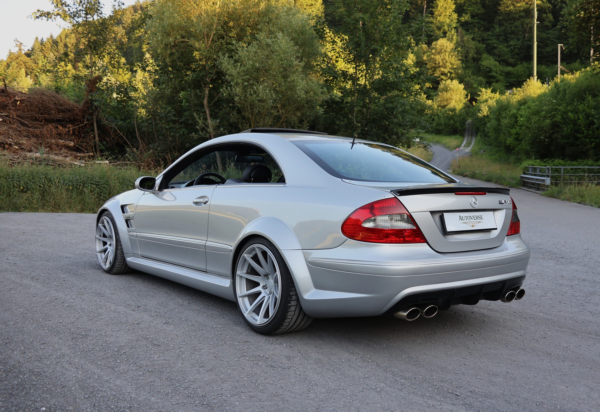 MERCEDES-BENZ CLK 500 Avantgarde Automatic-image-5