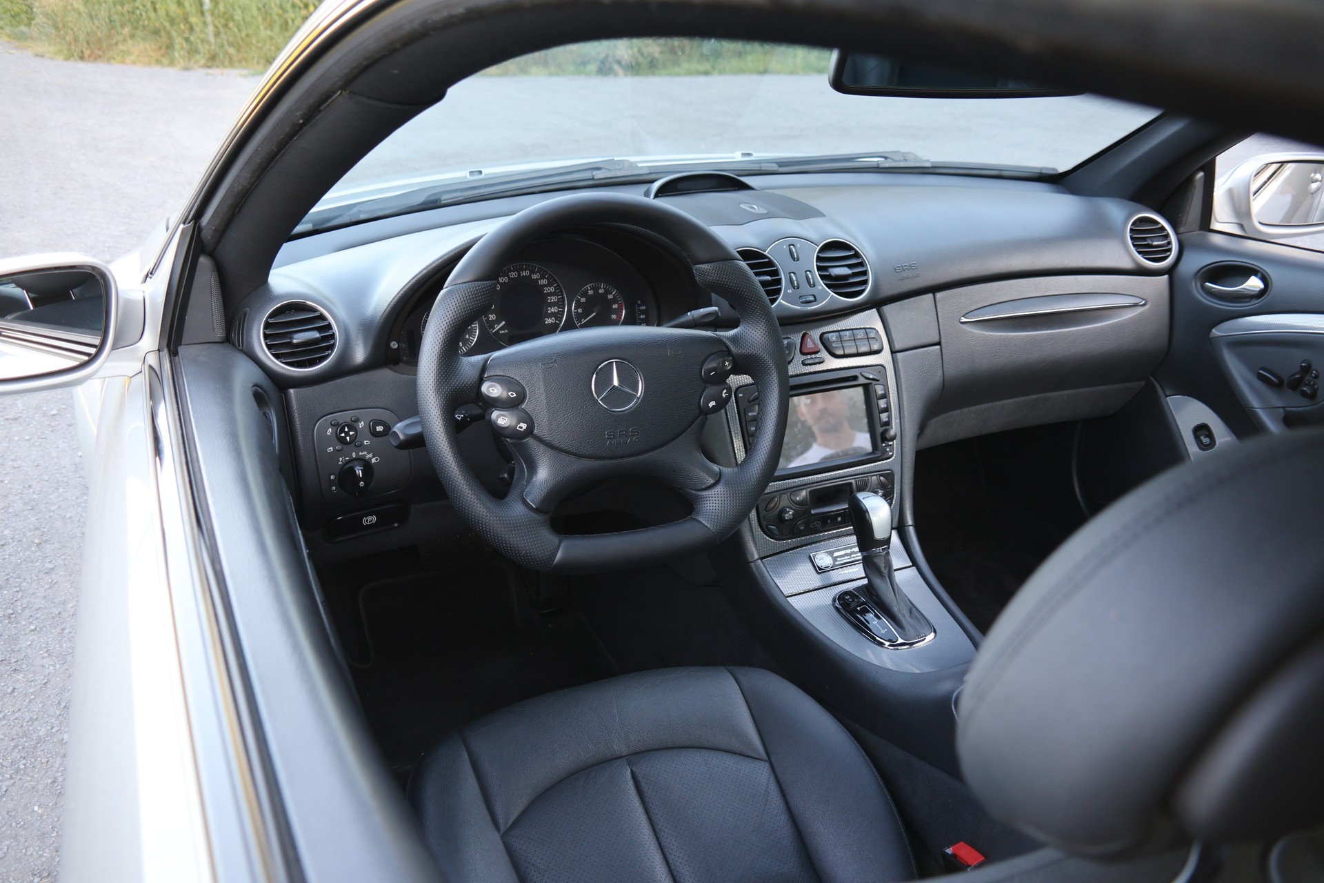 MERCEDES-BENZ CLK 500 Avantgarde Automatic-image-9