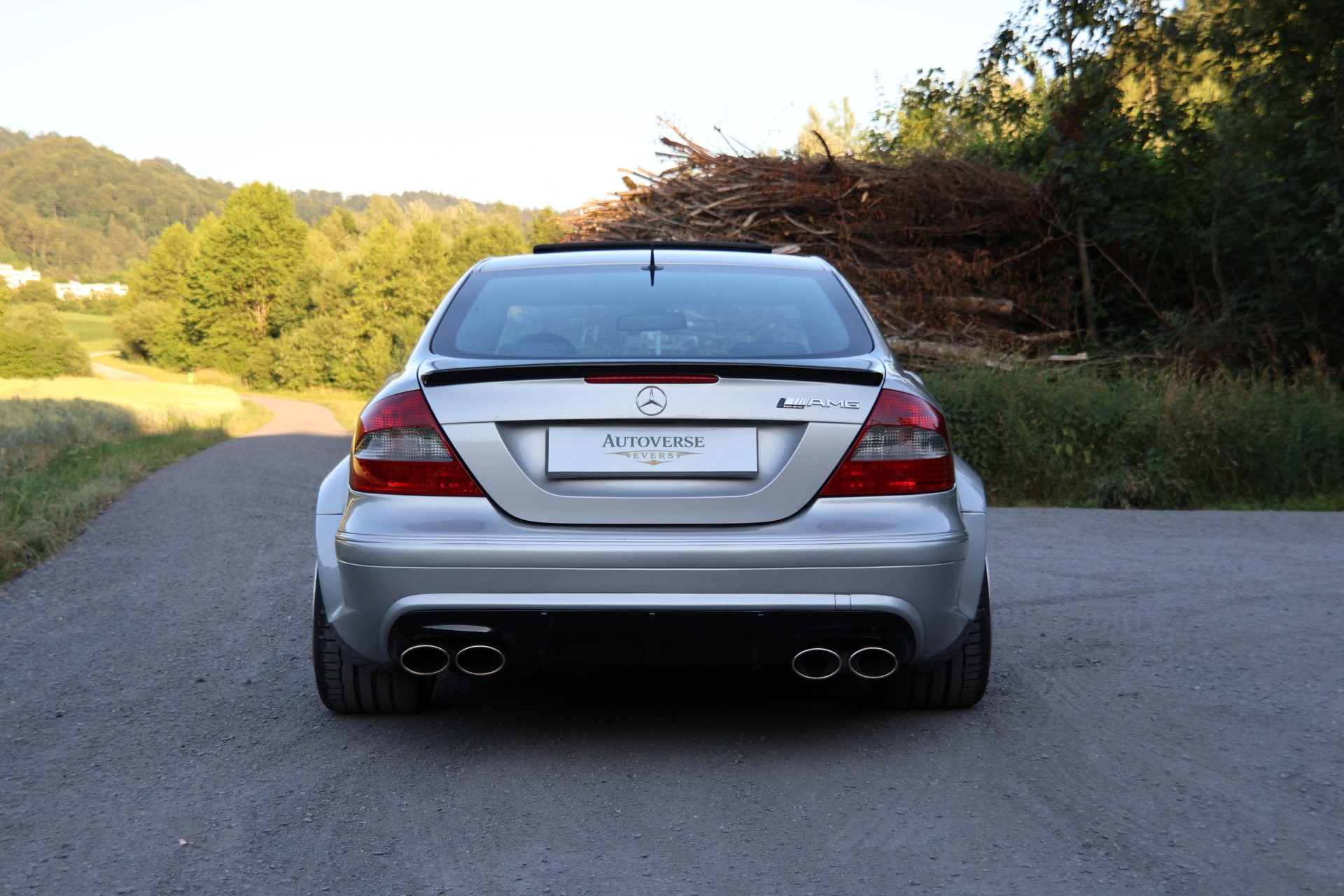 MERCEDES-BENZ CLK 500 Avantgarde Automatic-image-4