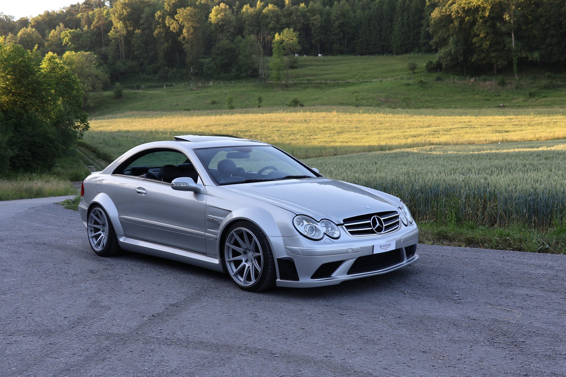 MERCEDES-BENZ CLK 500 Avantgarde Automatic-image-1