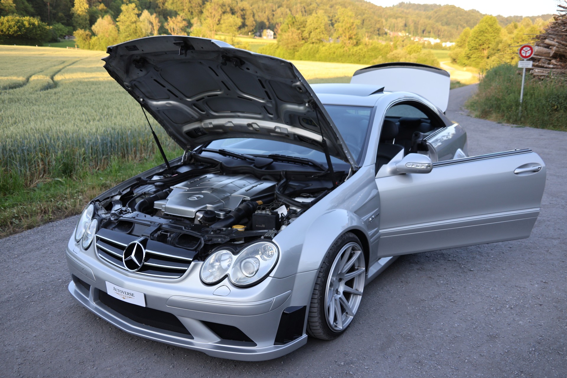 MERCEDES-BENZ CLK 500 Avantgarde Automatic-image-8