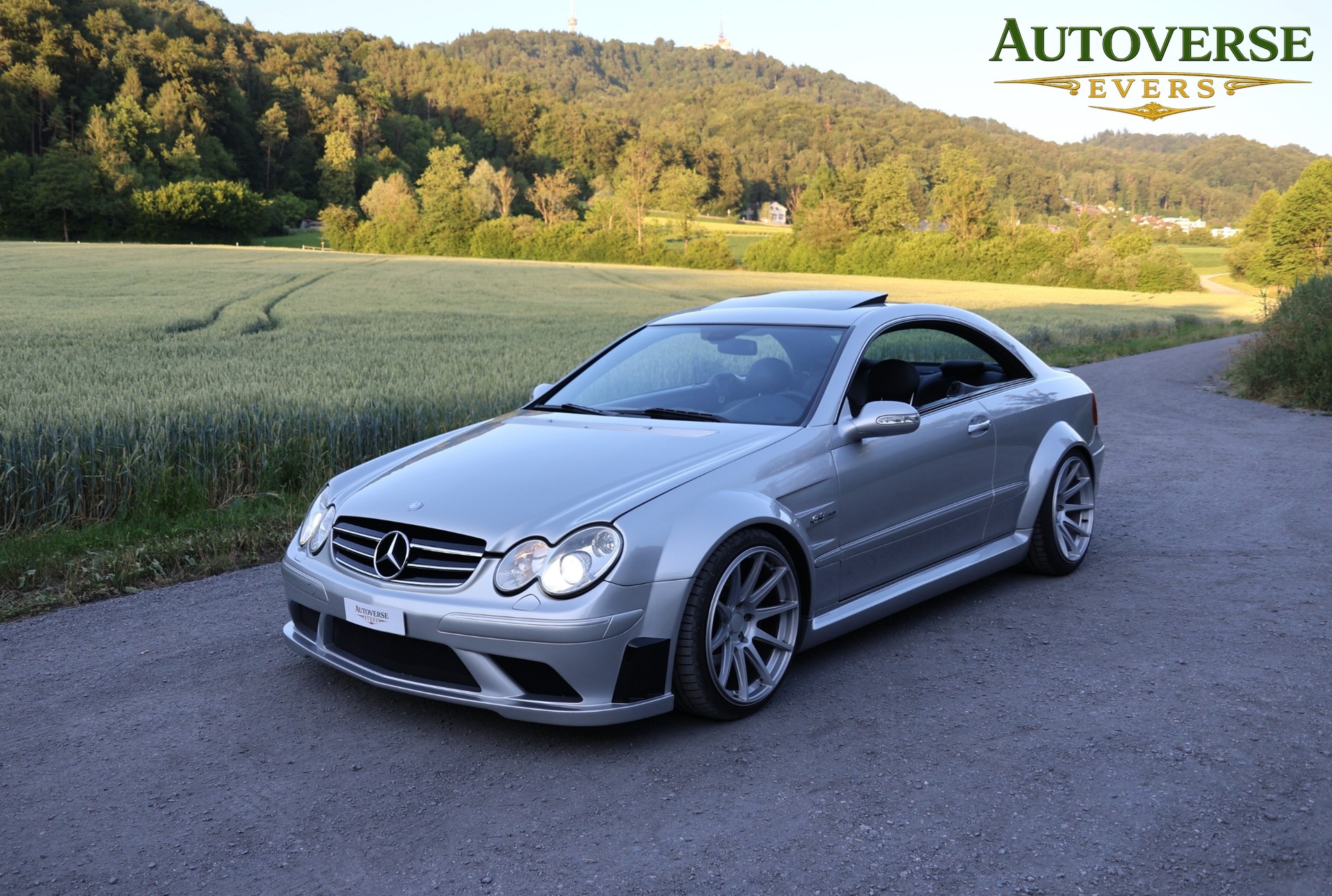 MERCEDES-BENZ CLK 500 Avantgarde Automatic-image-0