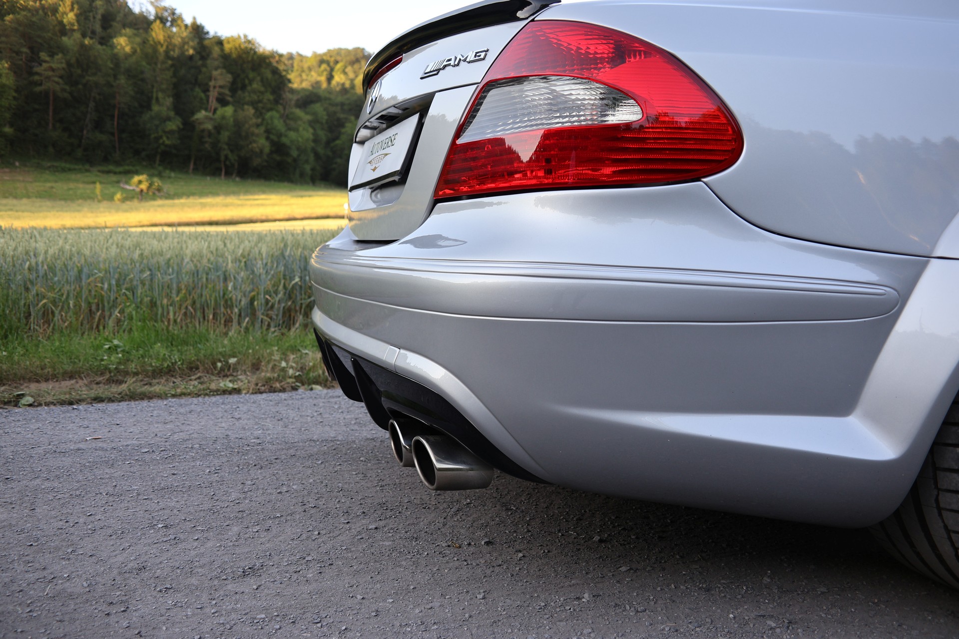MERCEDES-BENZ CLK 500 Avantgarde Automatic-image-6